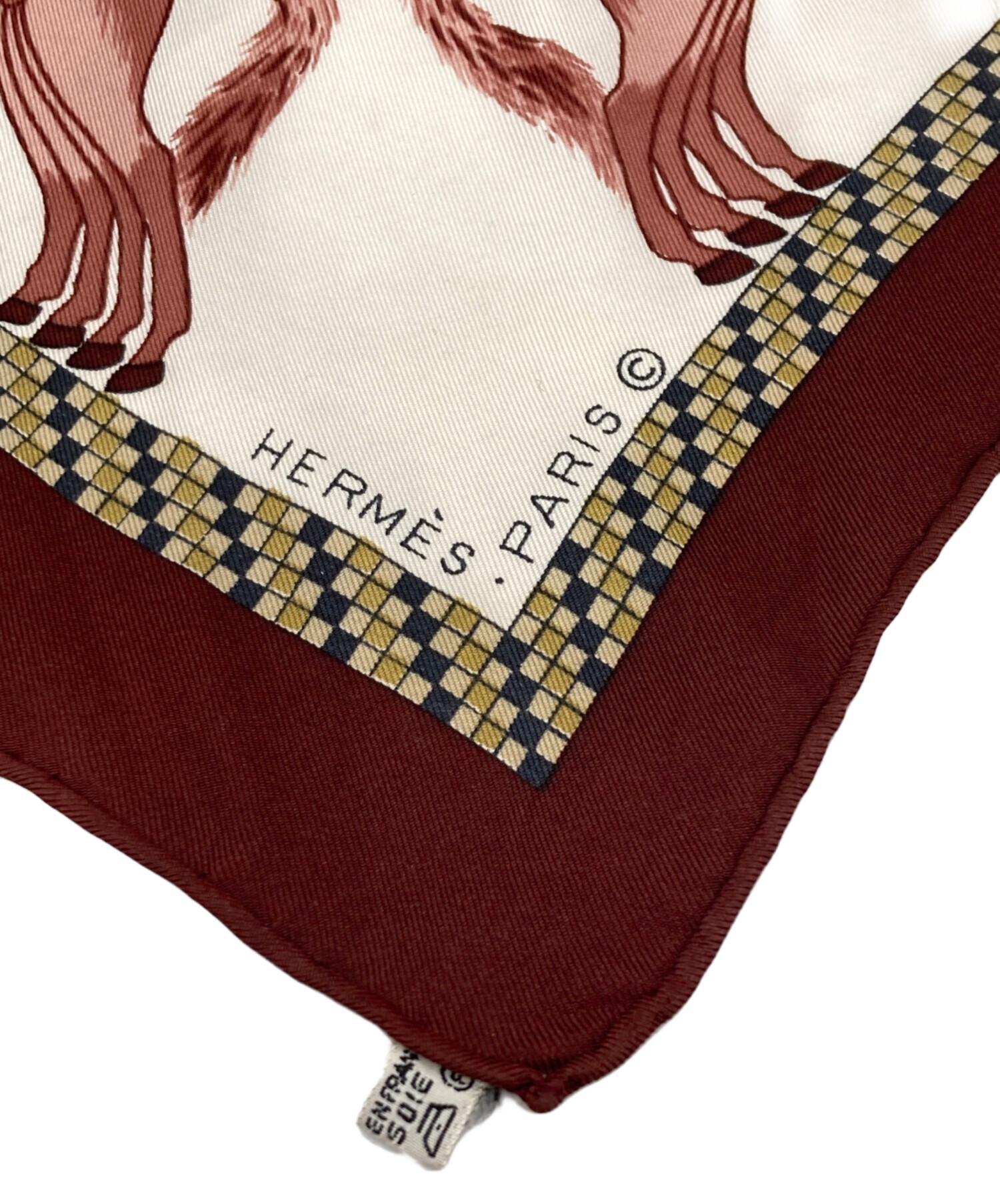 中古・古着通販】HERMES (エルメス) カレ90 フランス初代帝国の