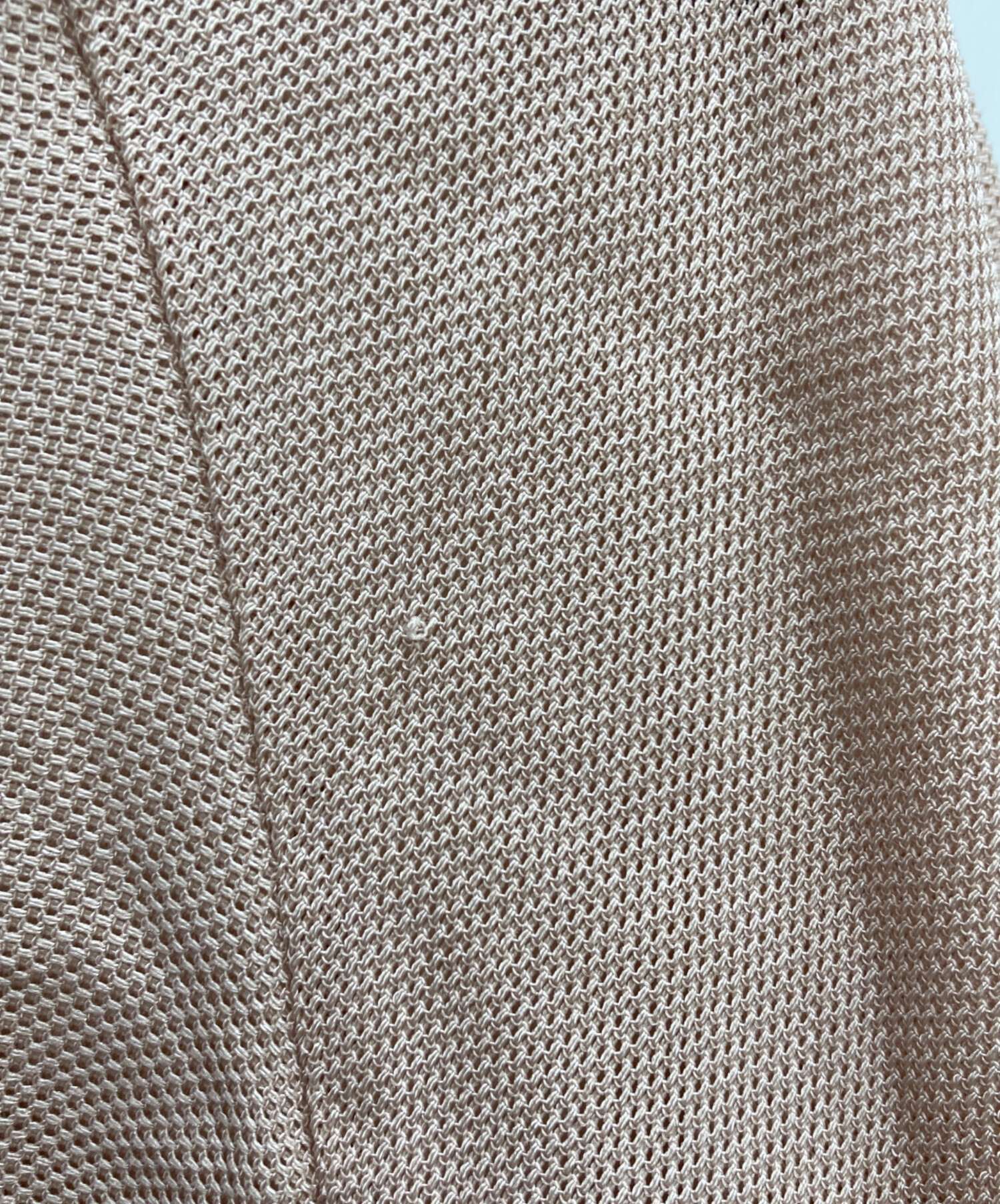 中古・古着通販】CLANE (クラネ) MESH FORM SLEEVE BLOUSE ピンク