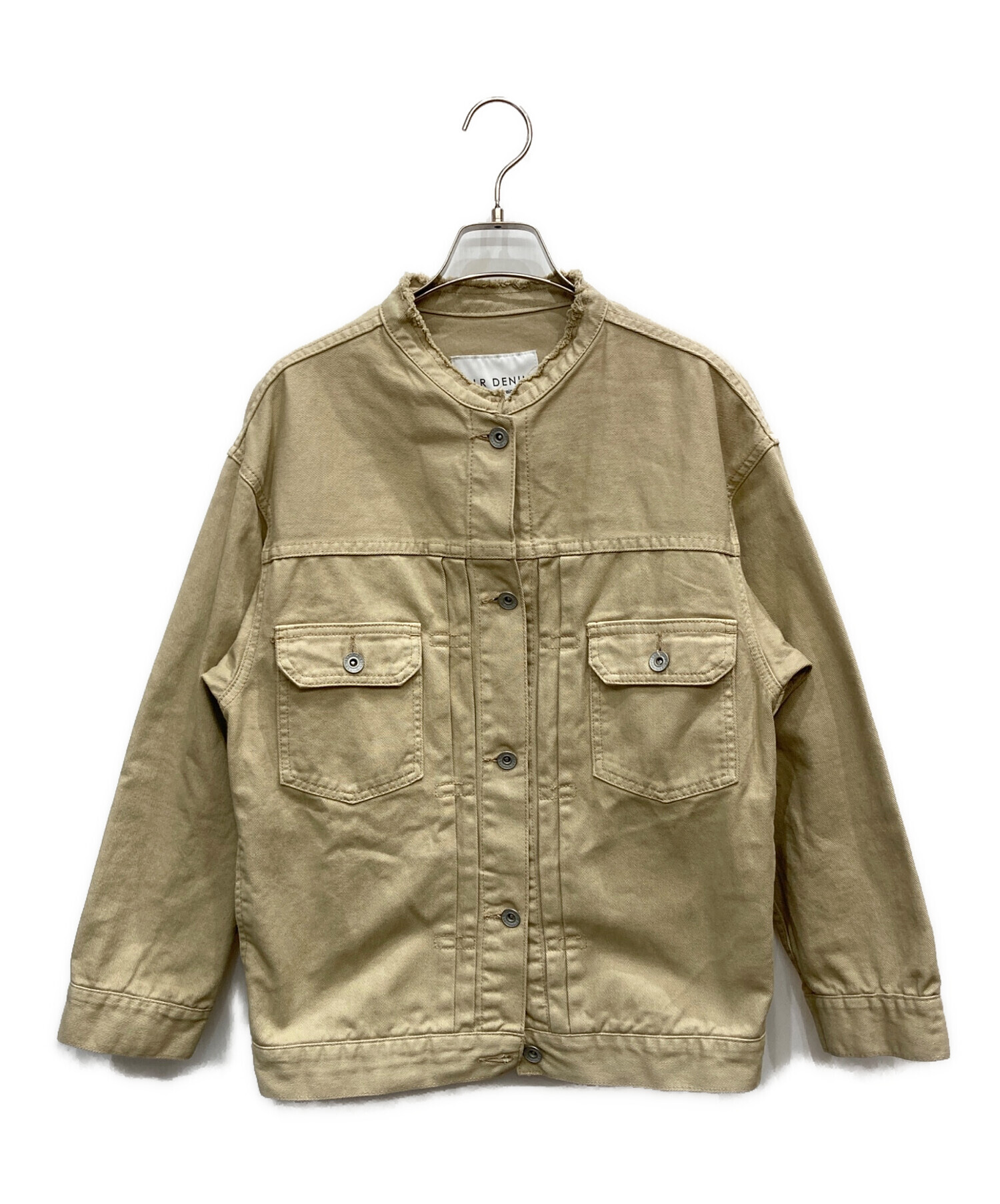 古着 green label relaxing グリーンレーベルリラクシング ステンカラーコート S モスグリーン ユナイテッドアローズ メンズ 中古・古着通販green label relaxing (グリーンレーベルリラクシング