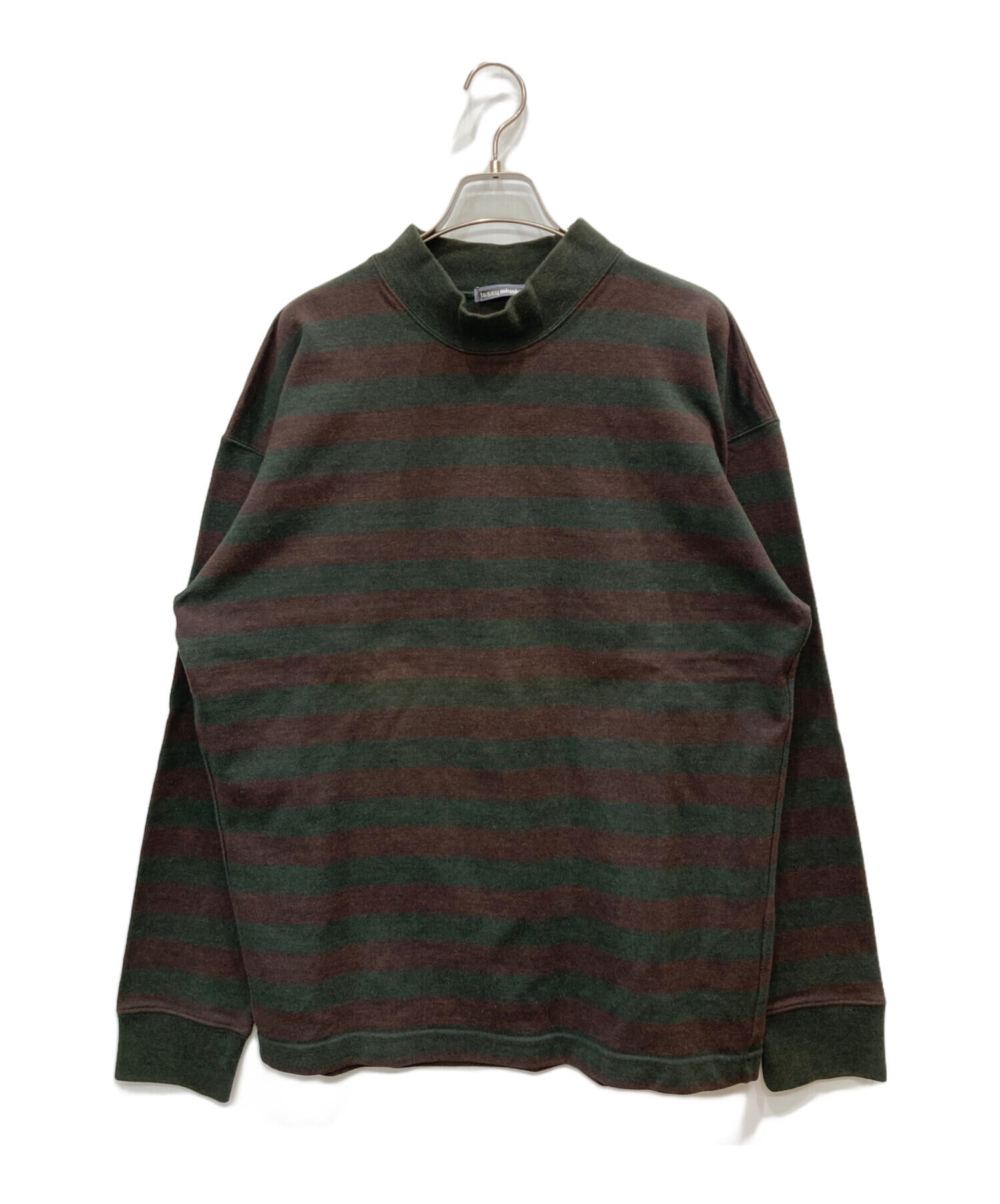 中古・古着通販】ISSEY MIYAKE MEN (イッセイミヤケメン) ボーダー柄