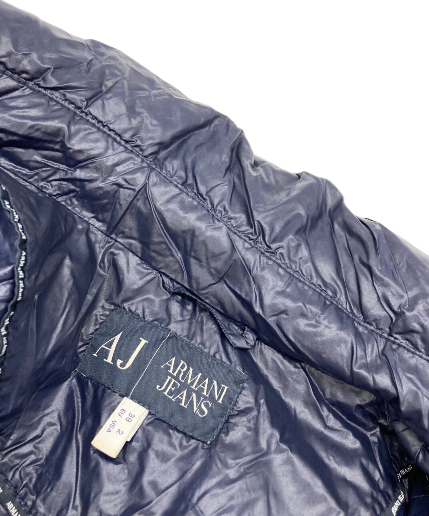 中古・古着通販】ARMANI JEANS (アルマーニジーンズ) 中綿コート