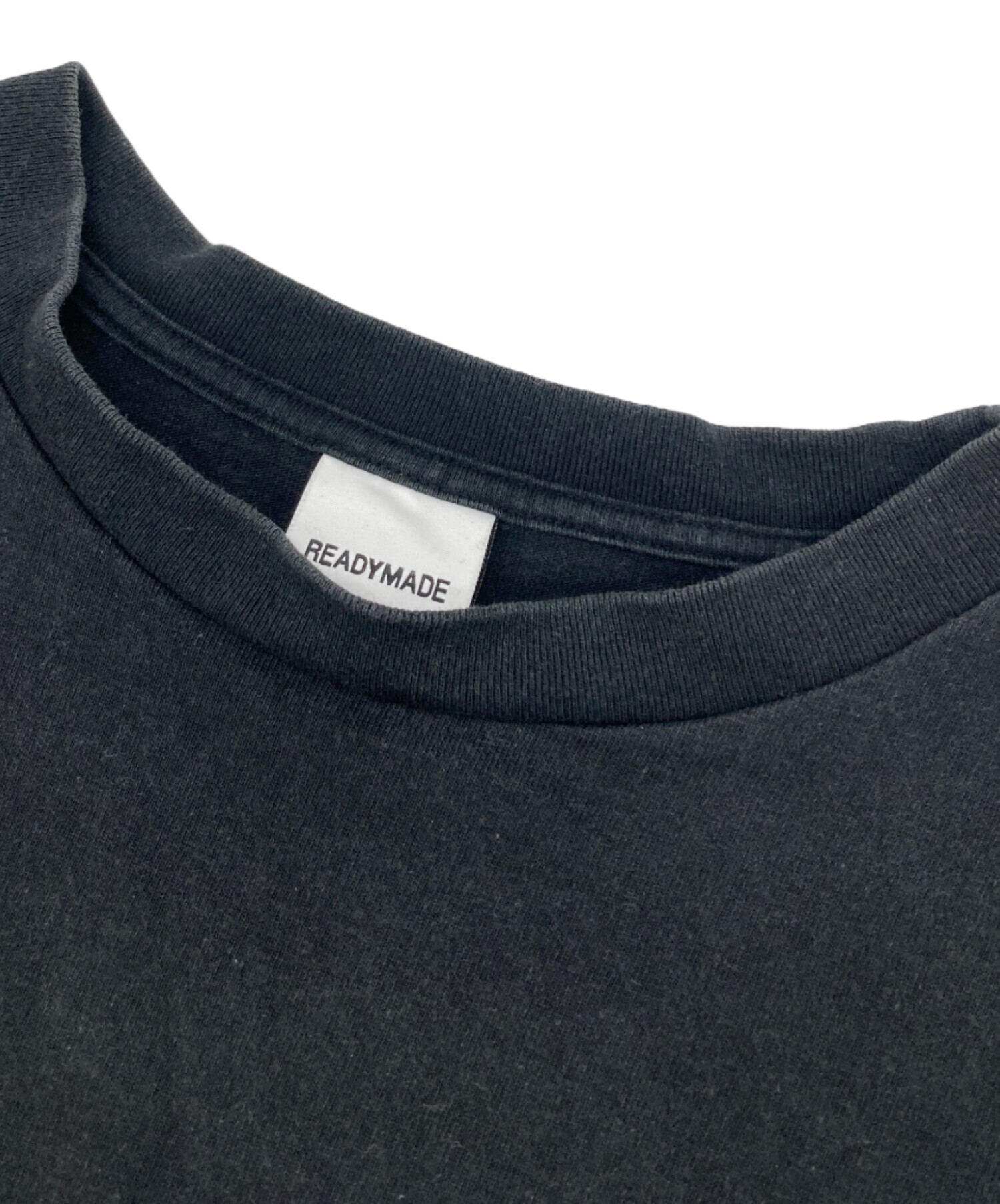 中古・古着通販】READYMADE (レディメイド) PIONCHAM T-SHIRT ブラック 