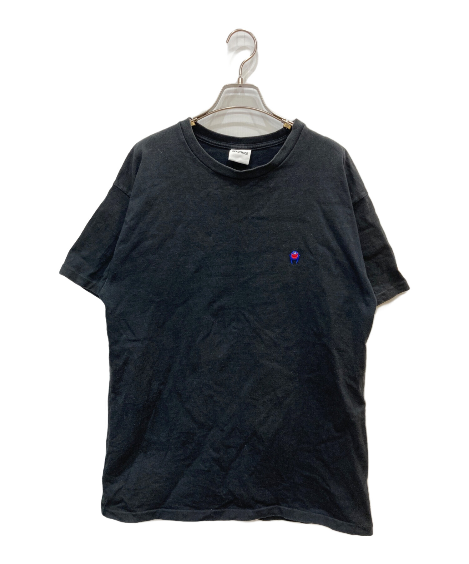 中古・古着通販】READYMADE (レディメイド) PIONCHAM T-SHIRT ブラック 