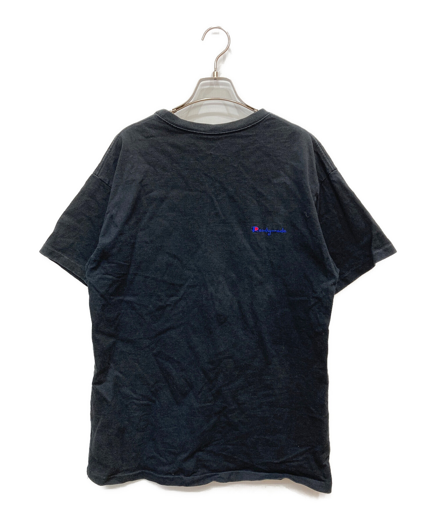 中古・古着通販】READYMADE (レディメイド) PIONCHAM T-SHIRT ブラック 