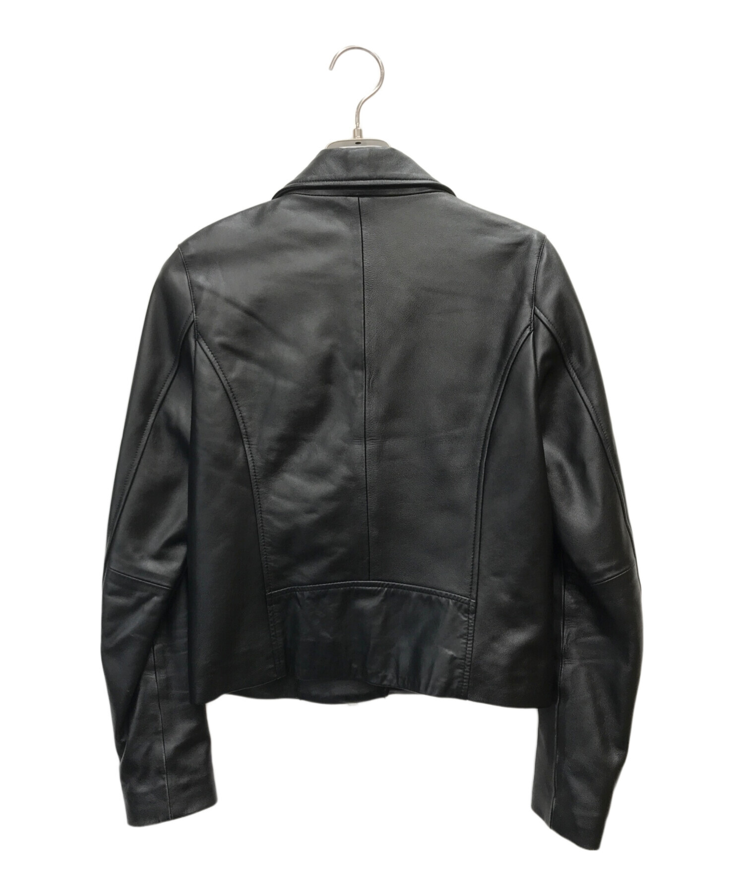 中古・古着通販】STUDIOUS (ステュディオス) ラムレザーダブル