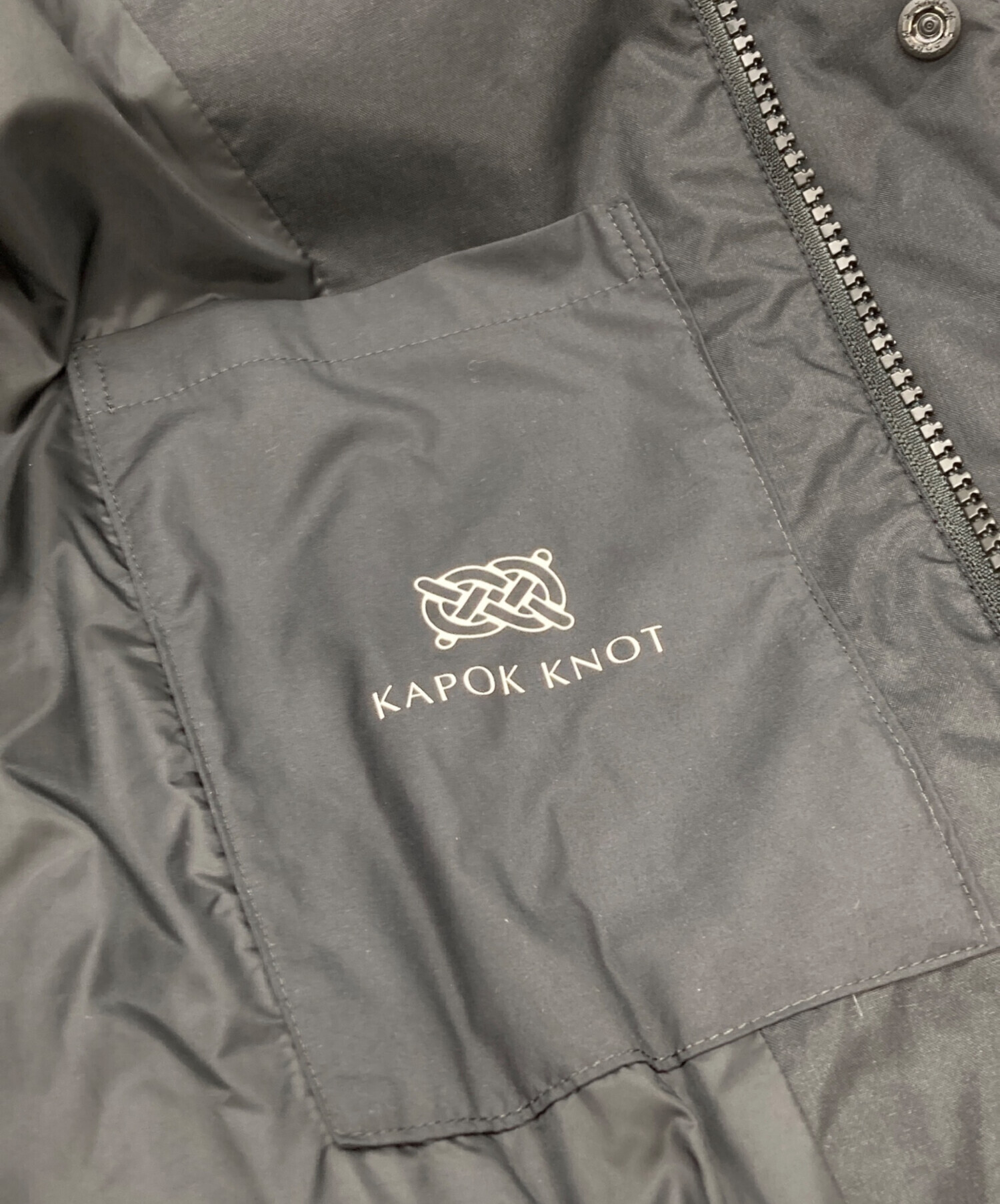 中古・古着通販】KAPOK KNOT (カポック ノット) カポックフーディー 