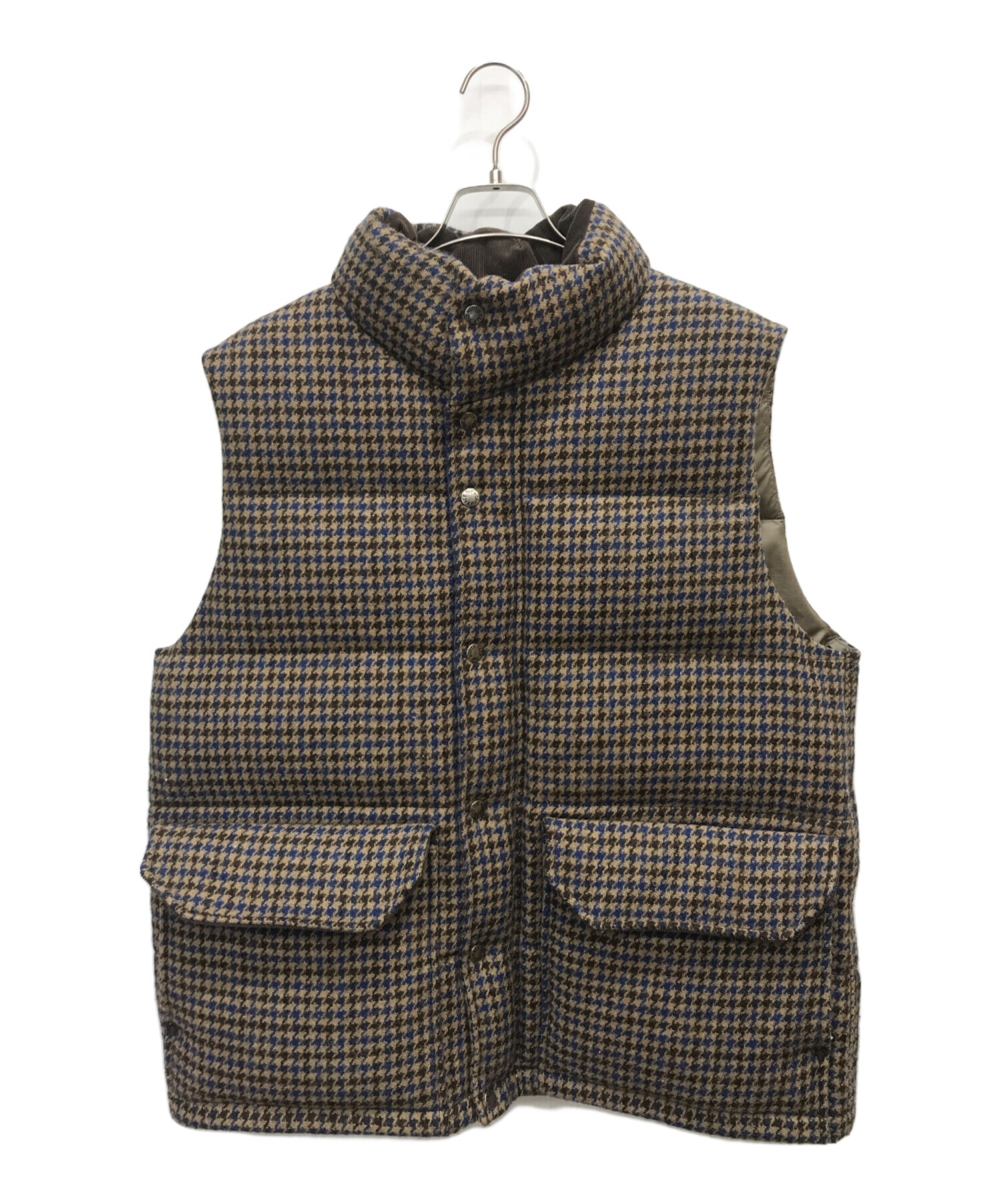 パープルレーベル.THE NORTH FACE,ハリスツイードダウン,Style 