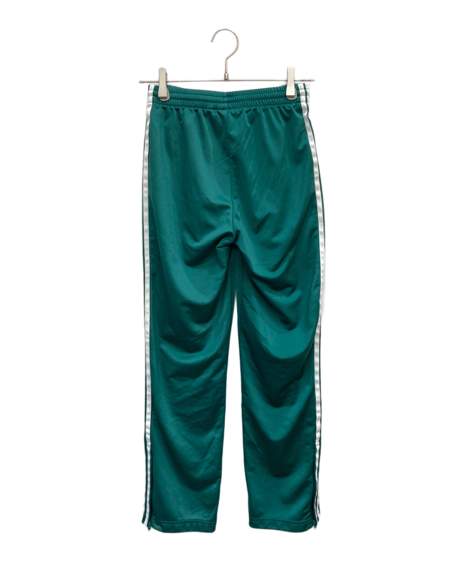 中古・古着通販】adidas (アディダス) ジャージパンツ グリーン サイズ 