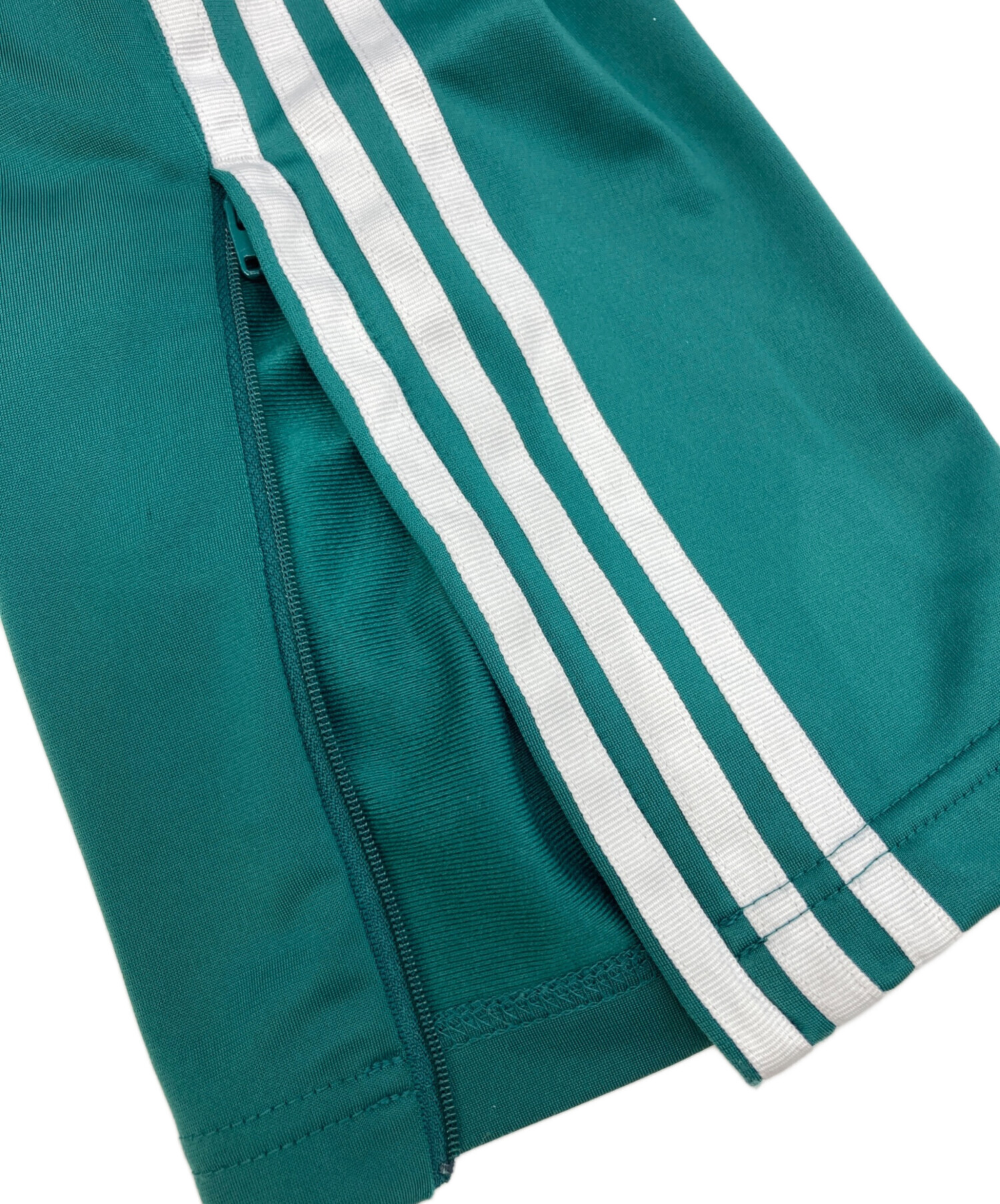 中古・古着通販】adidas (アディダス) ジャージパンツ グリーン サイズ 