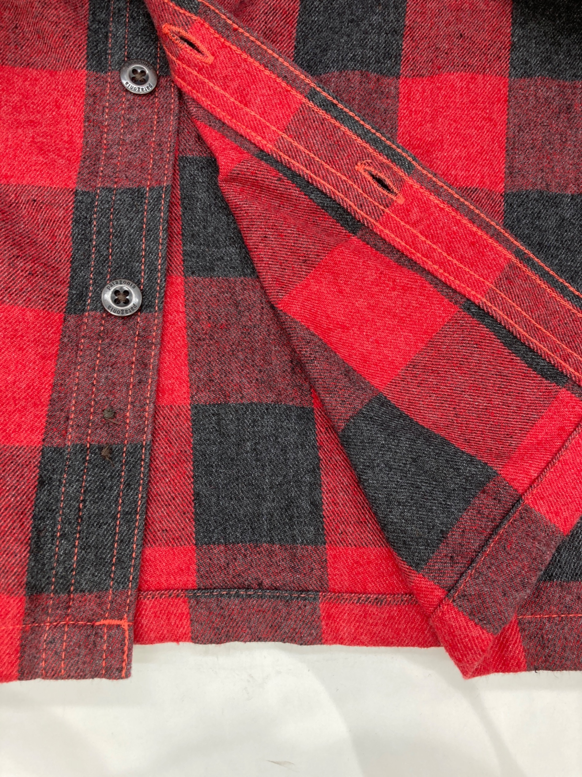 中古・古着通販】Patagonia (パタゴニア) ファリアーズシャツ レッド