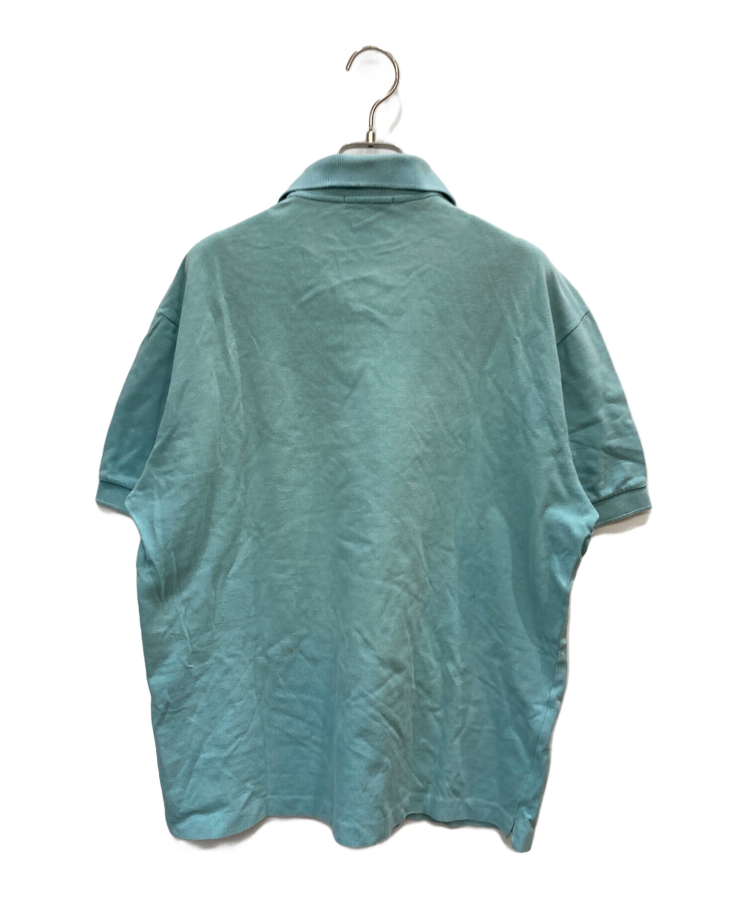 中古・古着通販】GUCCI (グッチ) ポロシャツ スカイブルー サイズ:L 