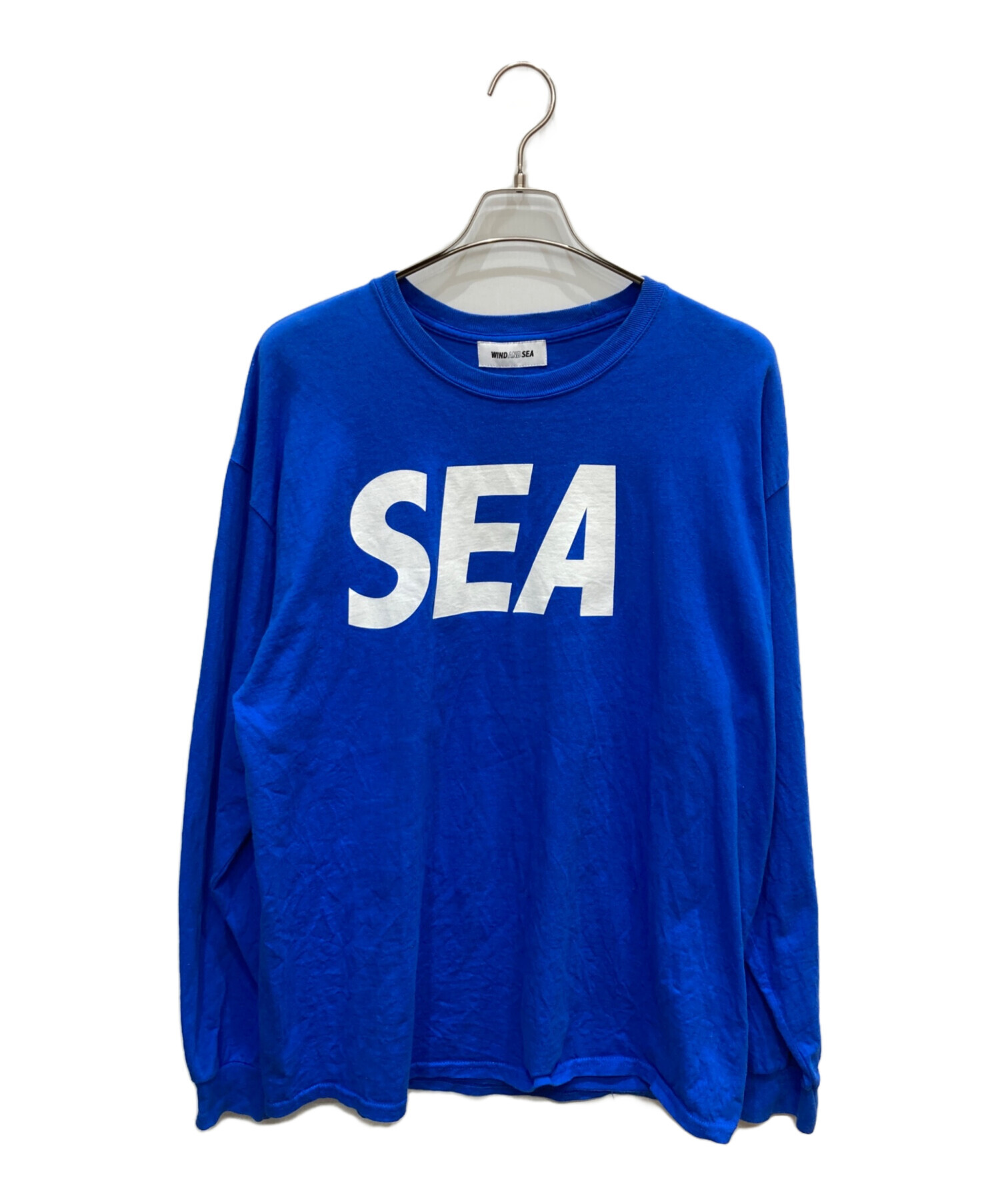 SEA WIND AND 長袖カットソー WIND AND SEA ウィンダンシー 22SS L/S