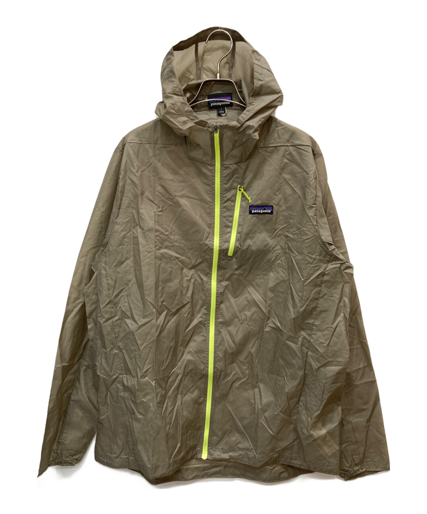 Patagonia ベージュ ナイロンジャケット L パタゴニア patagonia ベージュ ナイロンジャケット サイズL patagonia