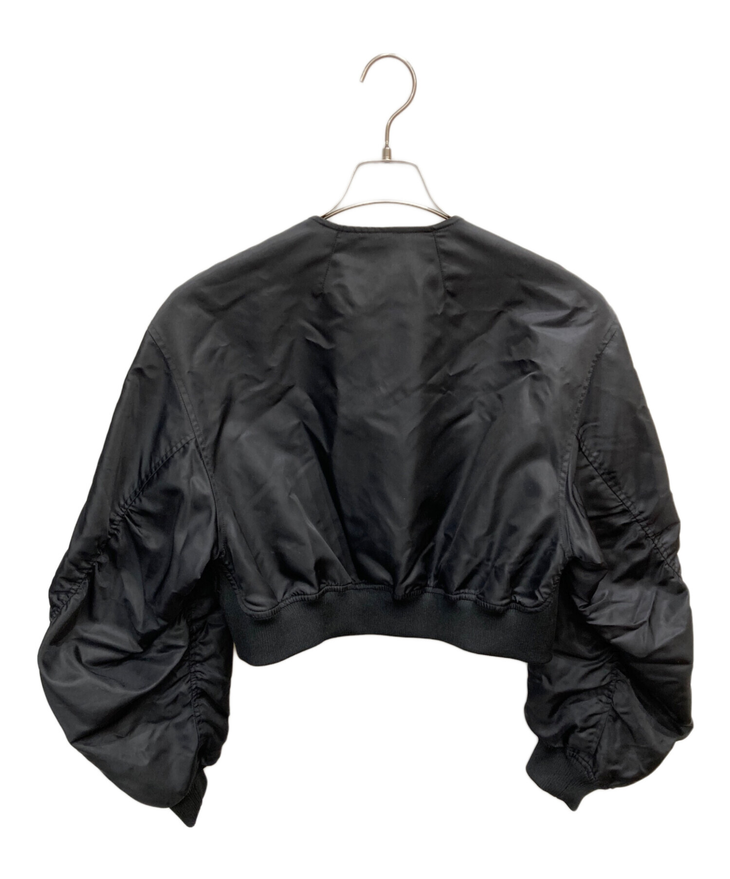 中古・古着通販】Ameri (アメリ) MODERN MILITARY SET JACKET ブラック 
