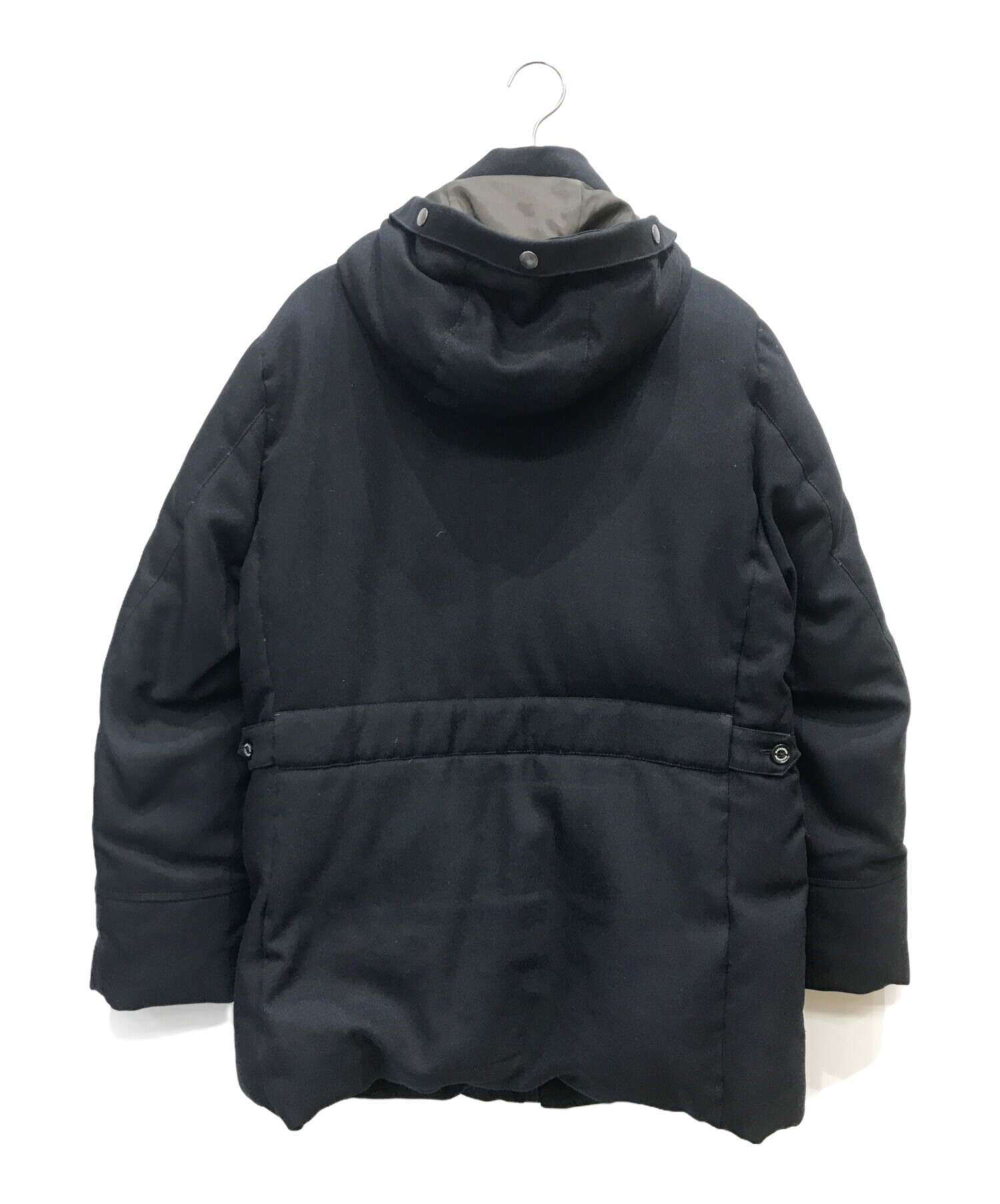 【未使用に近い】マッキントッシュ フィロソフィーダウンコートジャケット 紺 40 中古・古着通販】MACKINTOSH PHILOSOPHY (マッキントッシュ