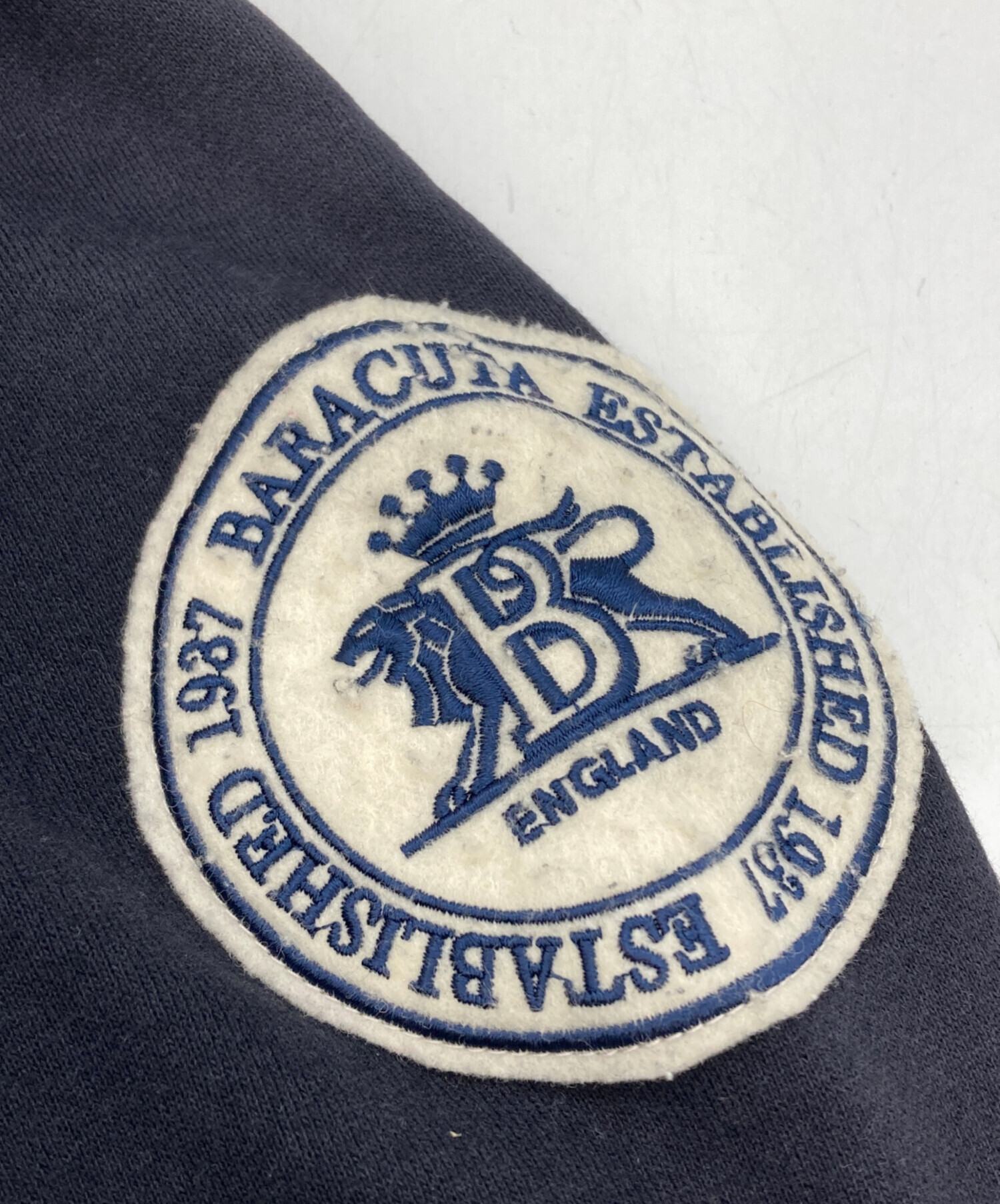 中古・古着通販】BARACUTA (バラクータ) トラックジャケット ネイビー