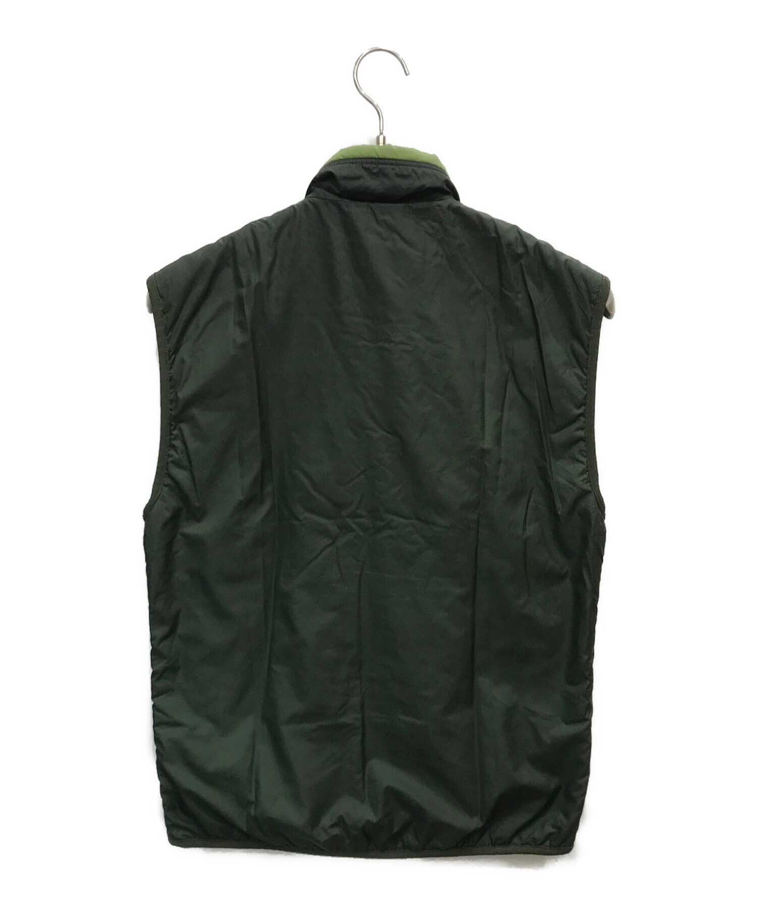 中古・古着通販】Patagonia (パタゴニア) パフボールベスト オリーブ