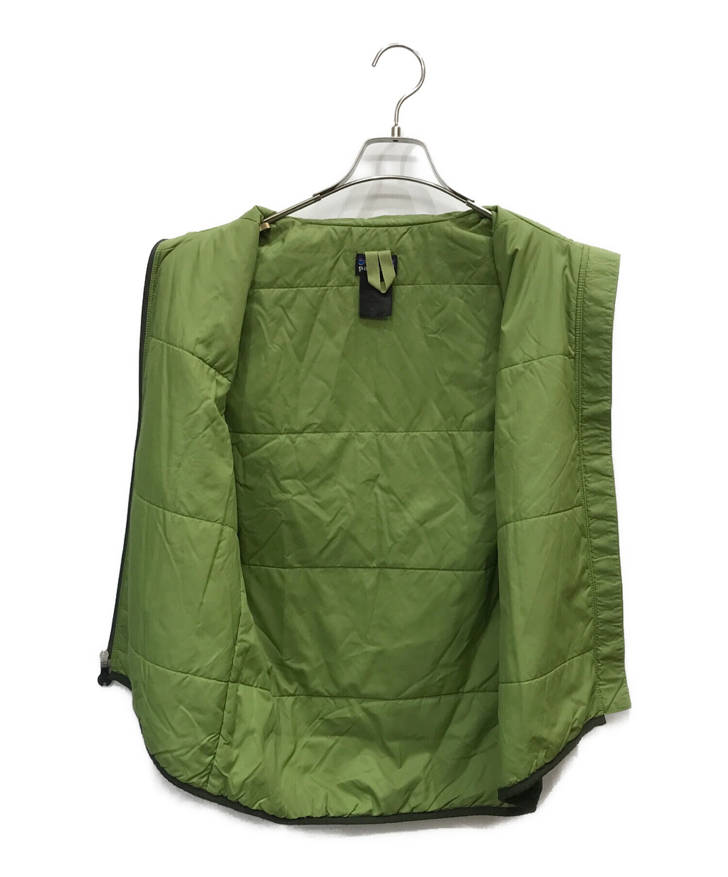 中古・古着通販】Patagonia (パタゴニア) パフボールベスト オリーブ