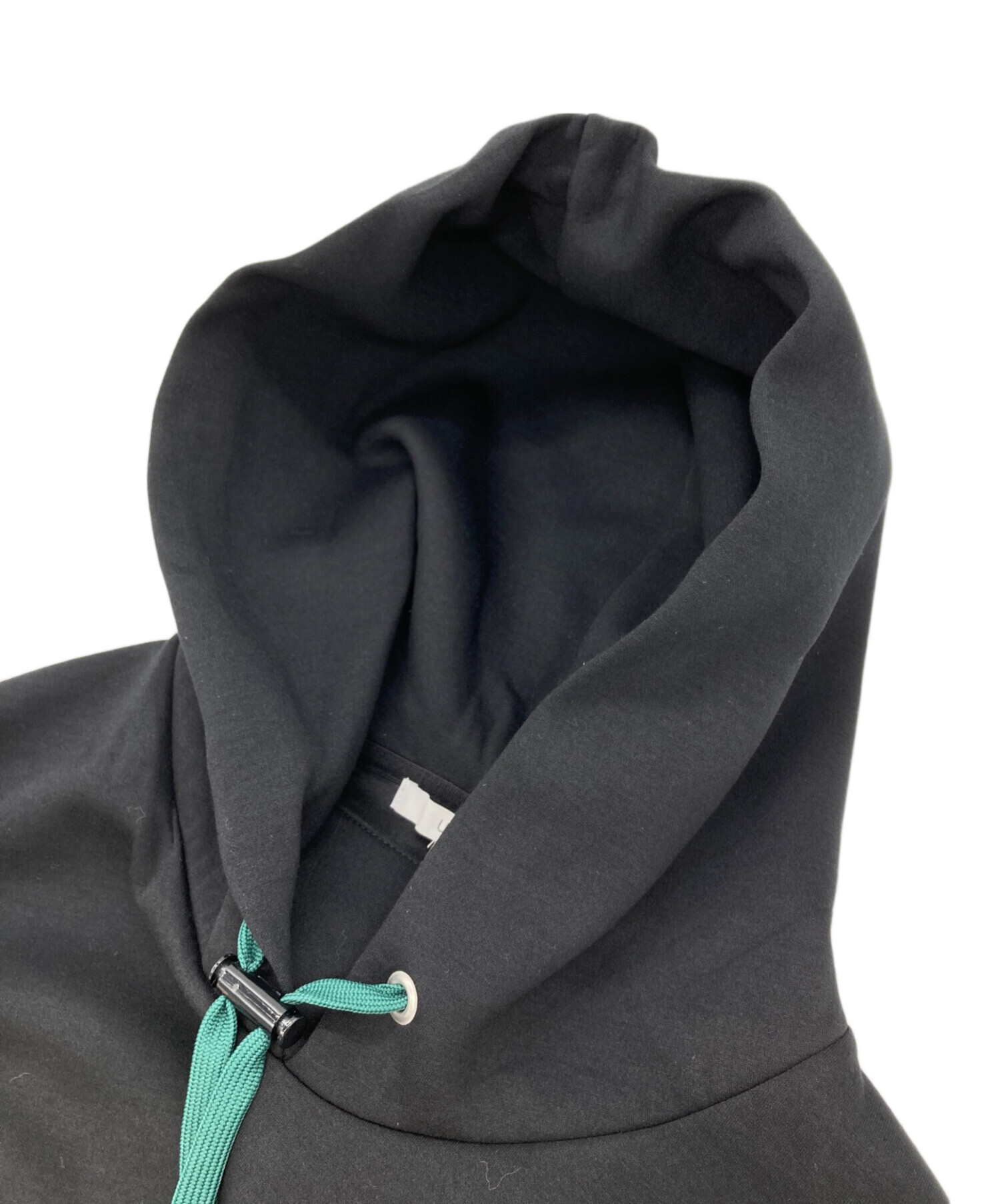 中古・古着通販】UN3D. (アンスリード) ロングパーカー ブラック 