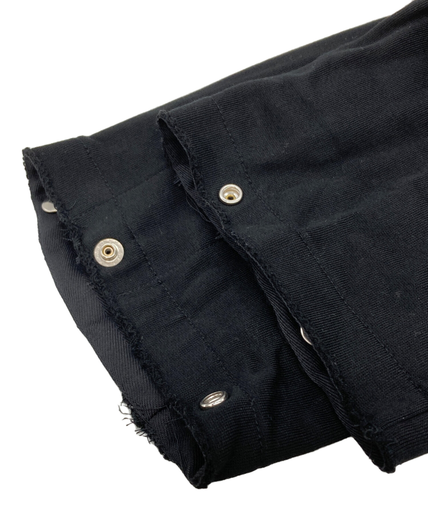 中古・古着通販】ALMOSTBLACK (オールモストブラック) DOT BUTTON 