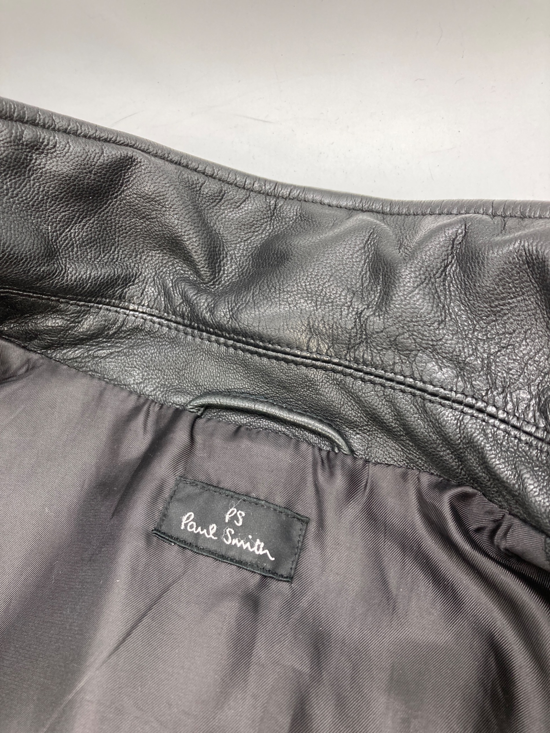 中古・古着通販】PAUL SMITH (ポールスミス) レザージャケット