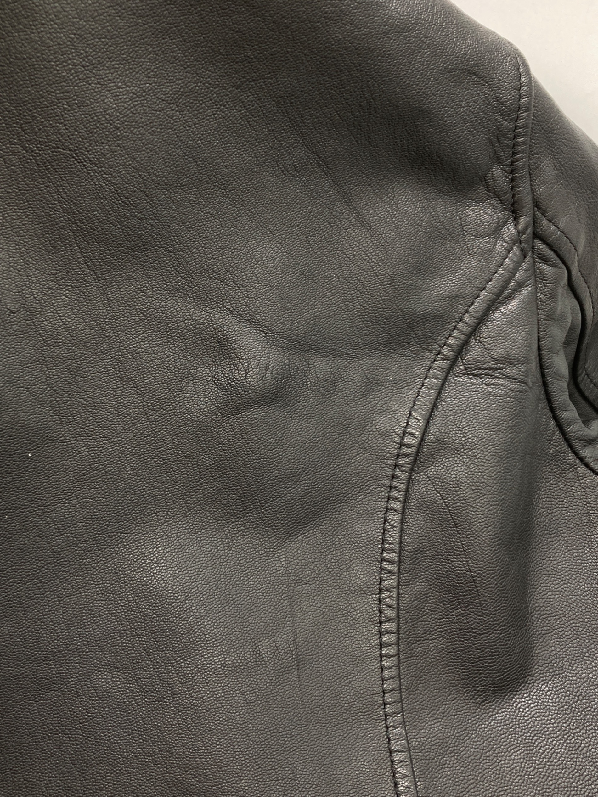 専用中【極上品】Paul Smith レザージャケットMサイズ ポールスミス 443327 レザージャケット ブラック SIZE M 羊革