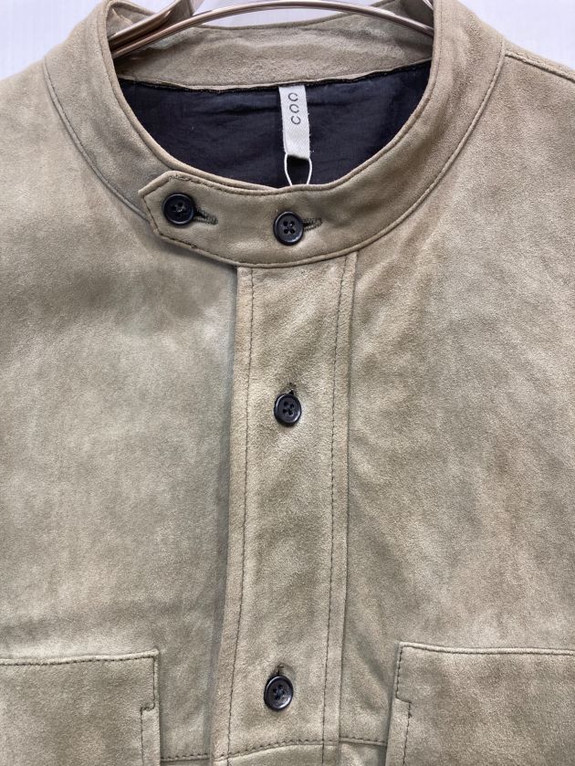 CCU シーシーユー ブルゾン（その他） メンズ 【古着】【中古】 中古・古着通販】CCU (シーシーユー) スタンドカラースエード