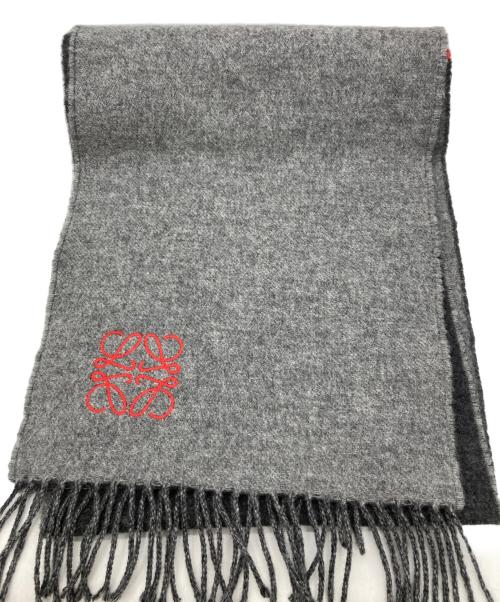 中古・古着通販】LOEWE (ロエベ) アナグラムロゴカシミヤ混マフラー