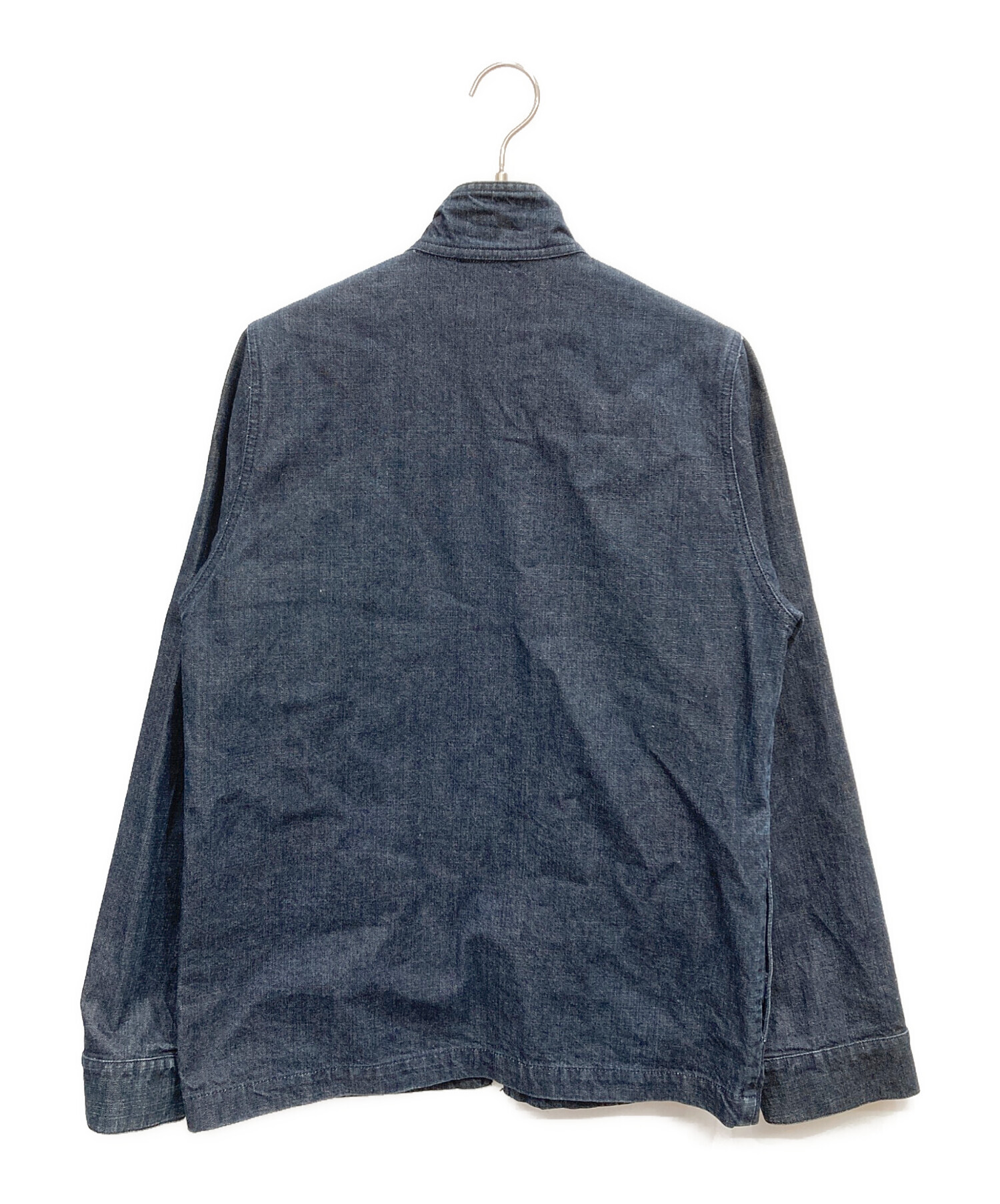 中古・古着通販】A.P.C. (アーペーセー) スタンドカラーデニム