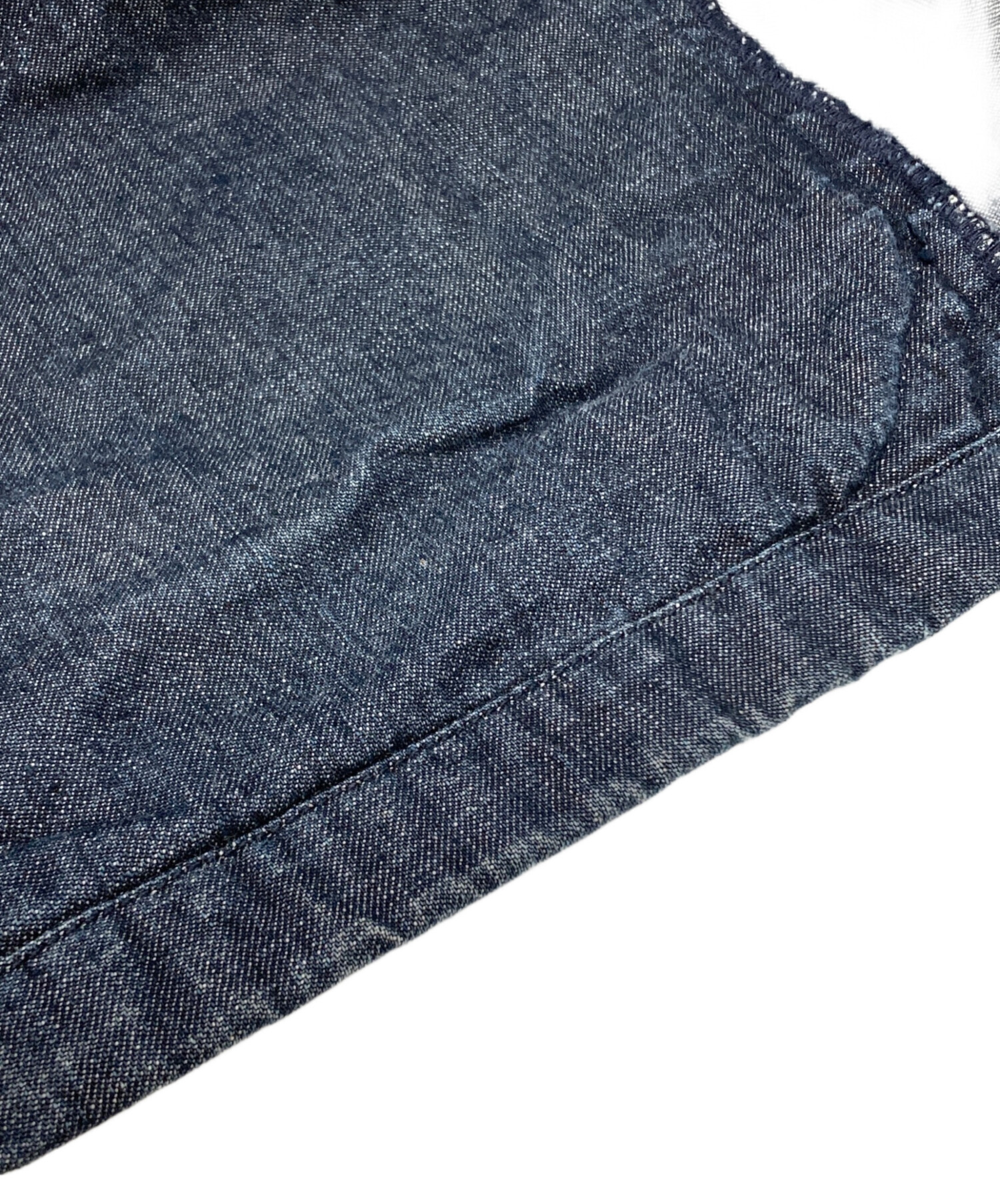 中古・古着通販】A.P.C. (アーペーセー) スタンドカラーデニム