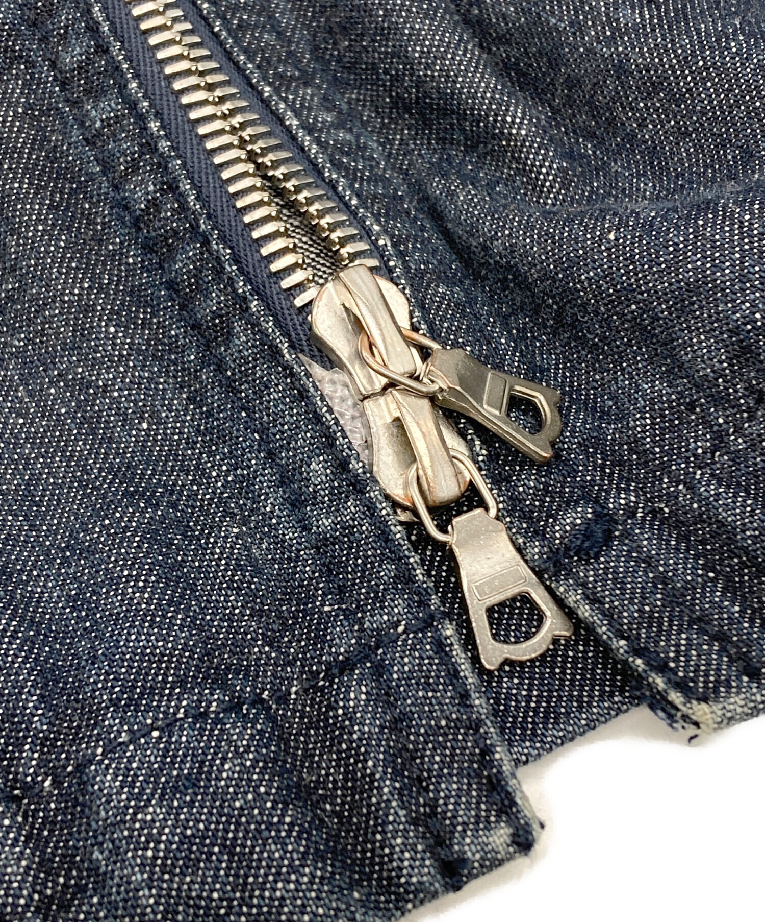 中古・古着通販】A.P.C. (アーペーセー) スタンドカラーデニム