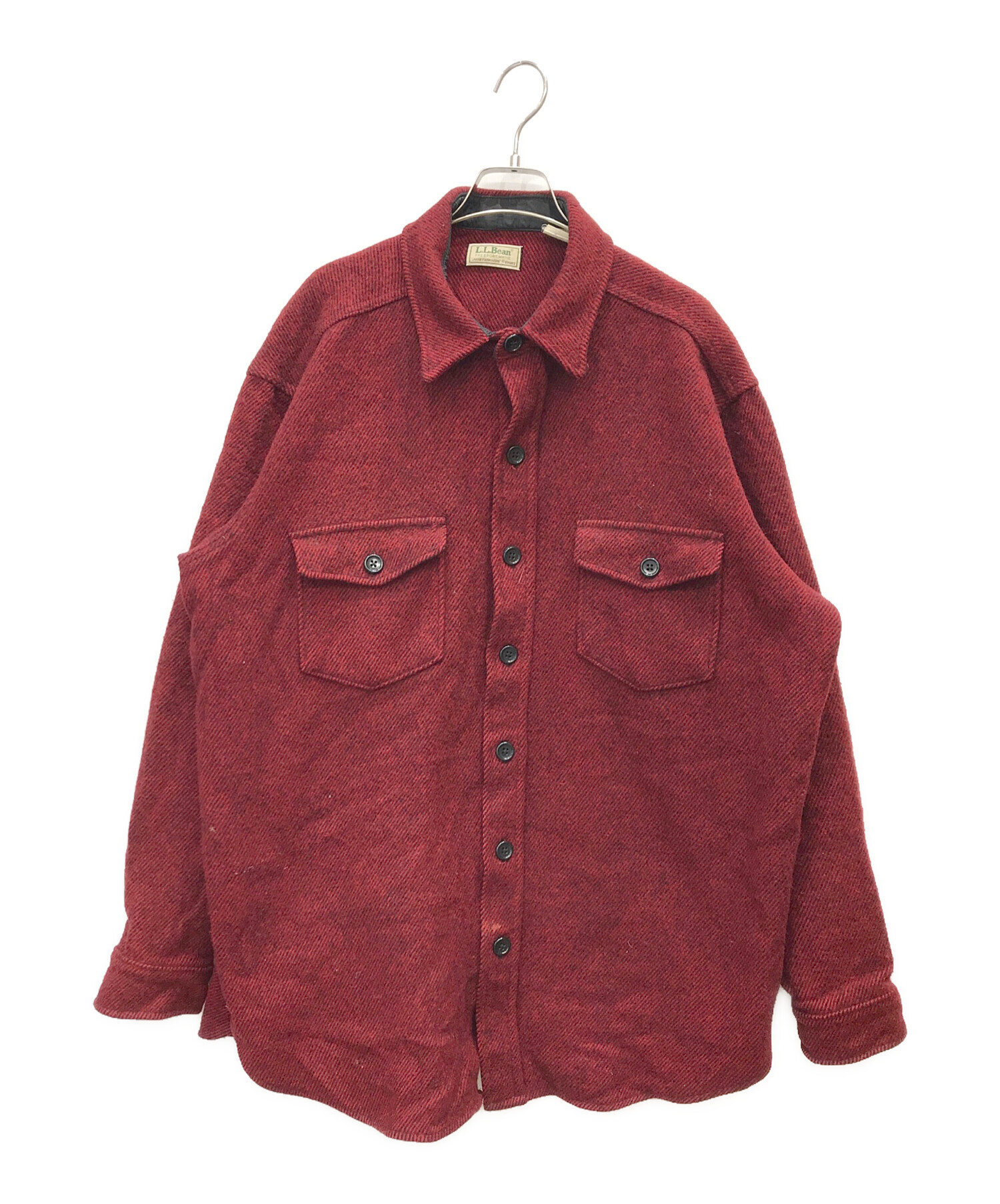 中古・古着通販】L.L.Bean (エルエルビーン) CPOジャケット レッド 