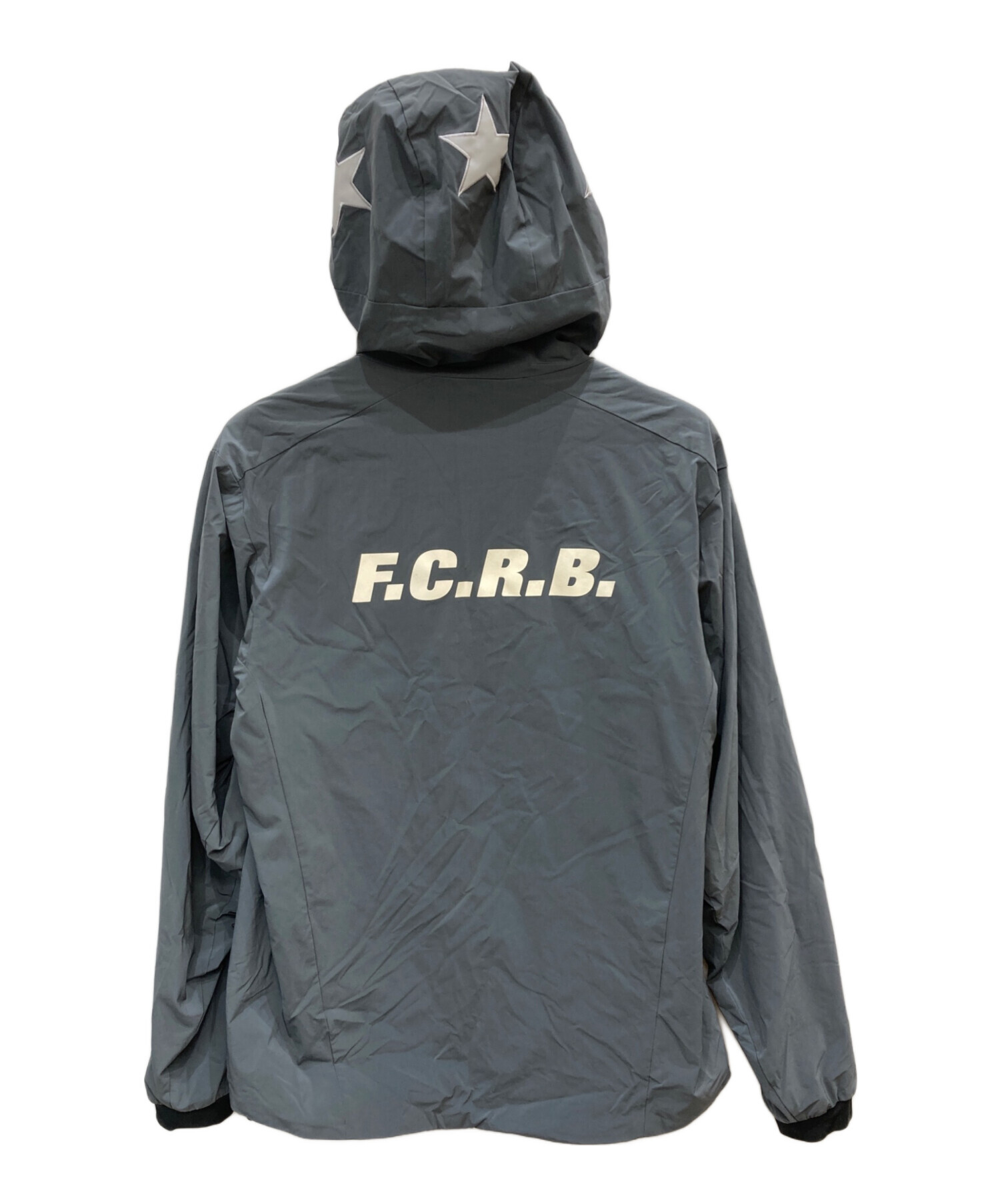 F.C.Real.Bristol ナイロンジャケット L ブリストル fcrb 中古・古着通販】F.C.Real Bristol (エフシーレアルブリストル