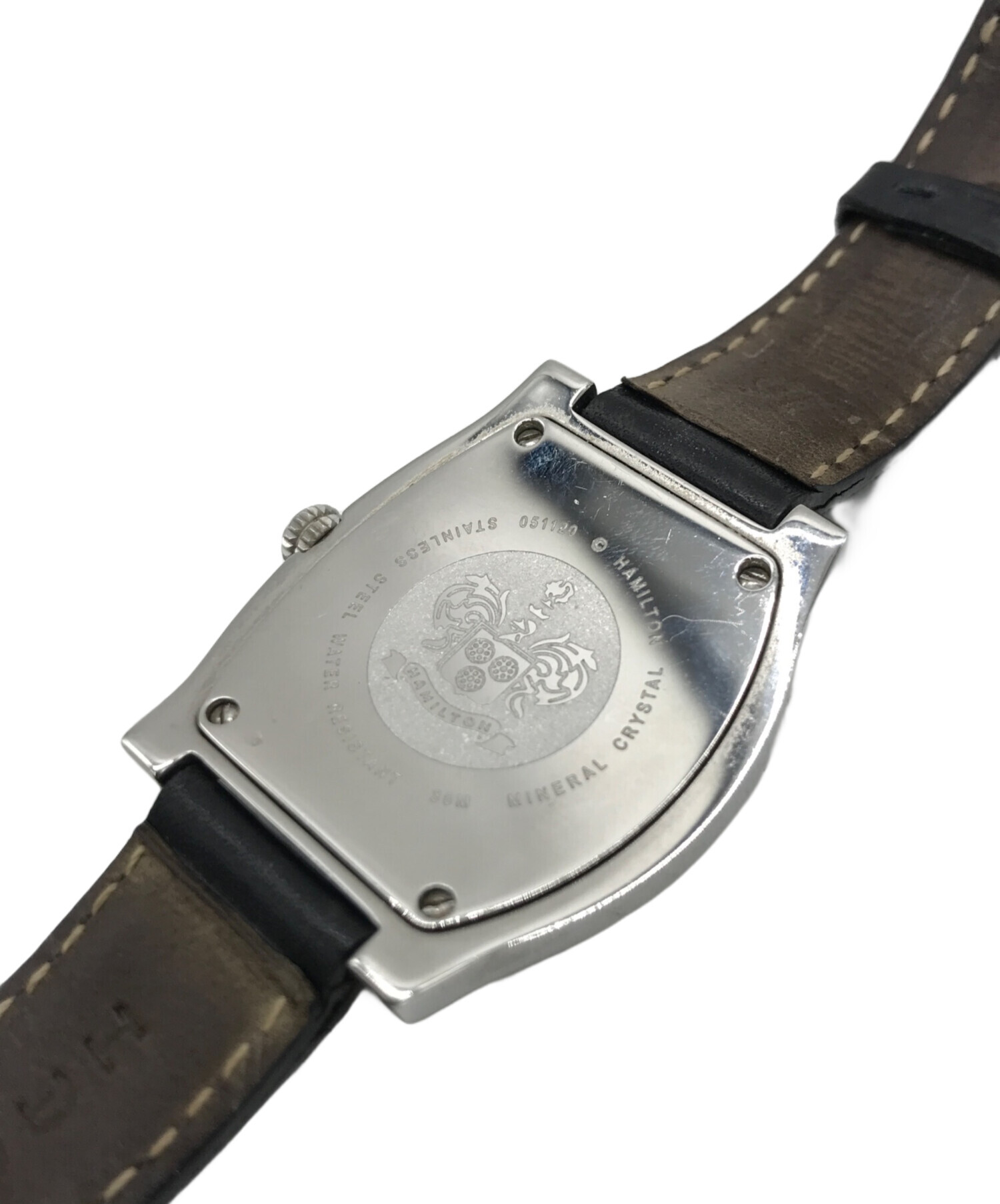 中古・古着通販】HAMILTON (ハミルトン) 腕時計 ホワイト サイズ:表記