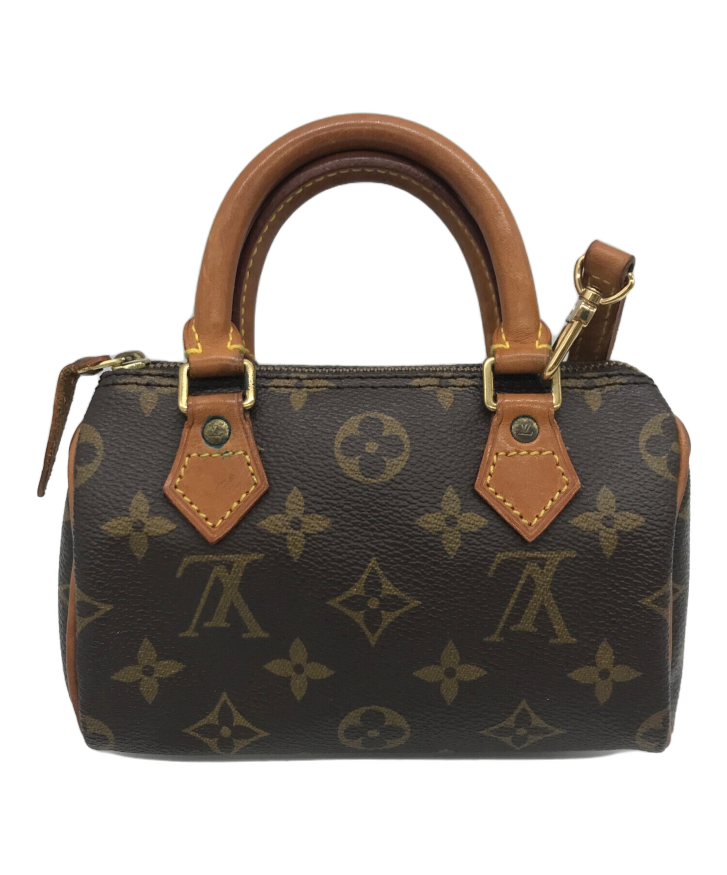 Louis Vuitton ハンドバッグ ブラウン 中古・古着通販】LOUIS VUITTON (ルイ ヴィトン) ハンドバッグ