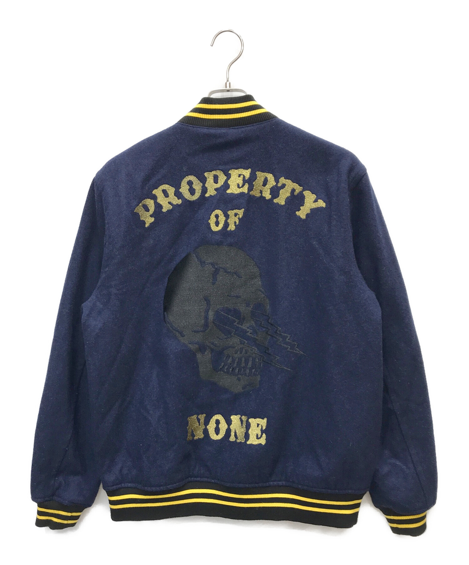 中古・古着通販】TRUE RELIGION (トゥルー レリジョン) スタジャン 