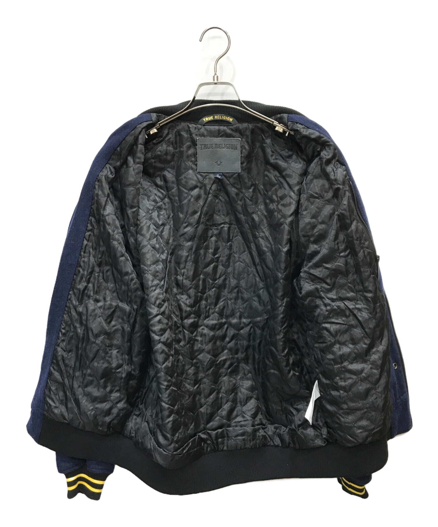 中古・古着通販】TRUE RELIGION (トゥルー レリジョン) スタジャン 