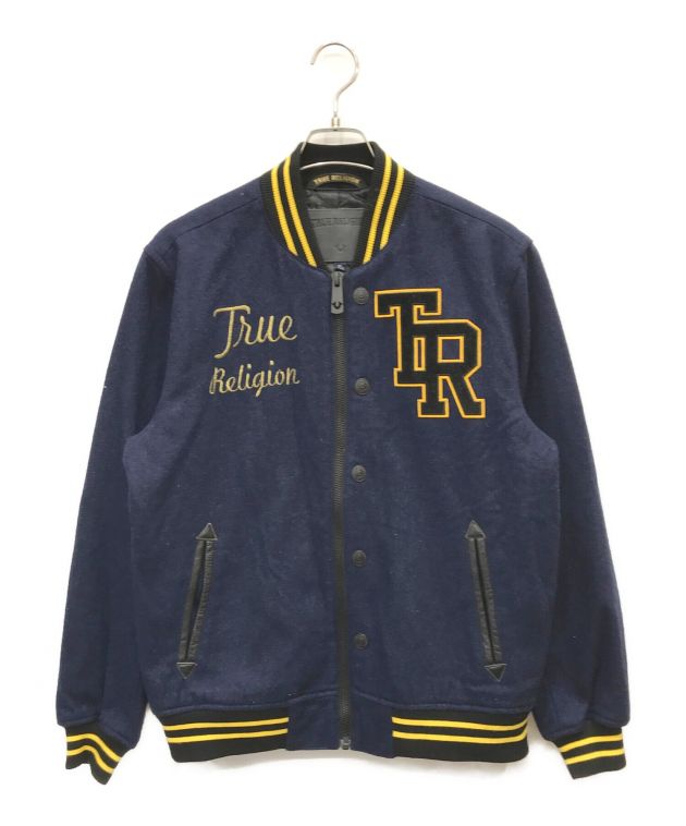 中古・古着通販】TRUE RELIGION (トゥルー レリジョン) スタジャン 