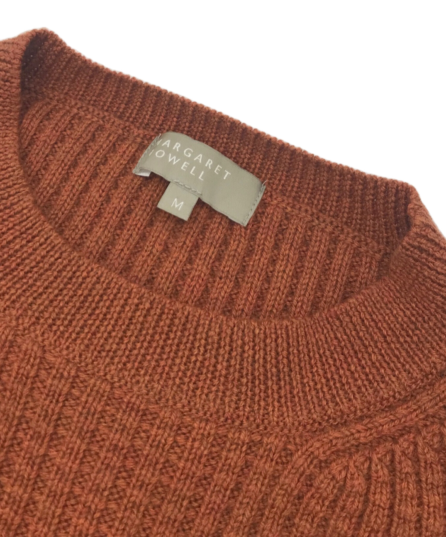 中古・古着通販】MARGARET HOWELL (マーガレットハウエル) ニット