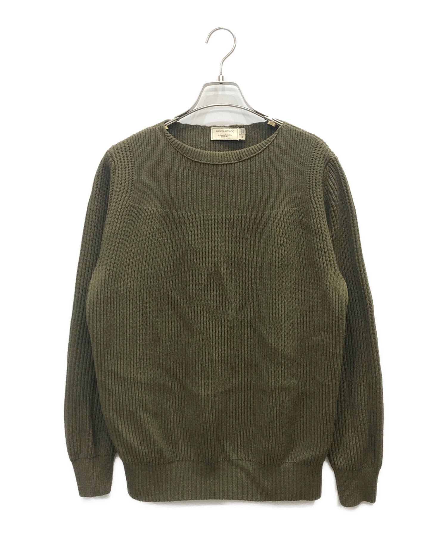 中古・古着通販】maison kitsune (メゾンキツネ) コットンリネン 中古・古着通販】maison kitsune (メゾンキツネ) コットンリネン