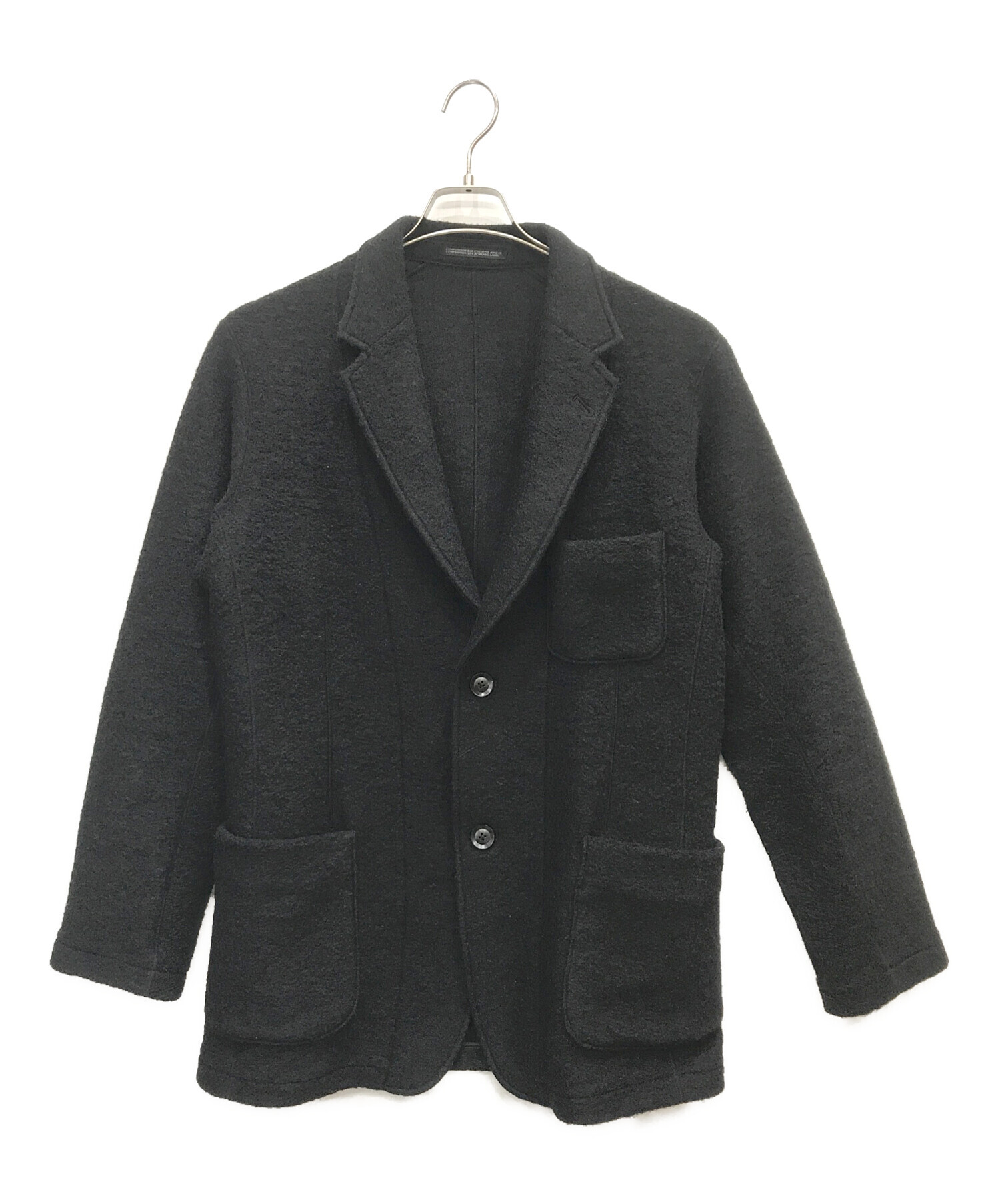 中古・古着通販】YOHJI YAMAMOTO (ヨウジヤマモト) ウールテーラード