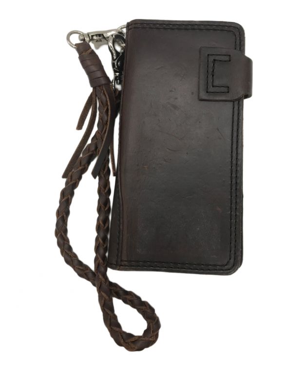 中古・古着通販】RED WING (レッドウィング) 長財布 ブラウン