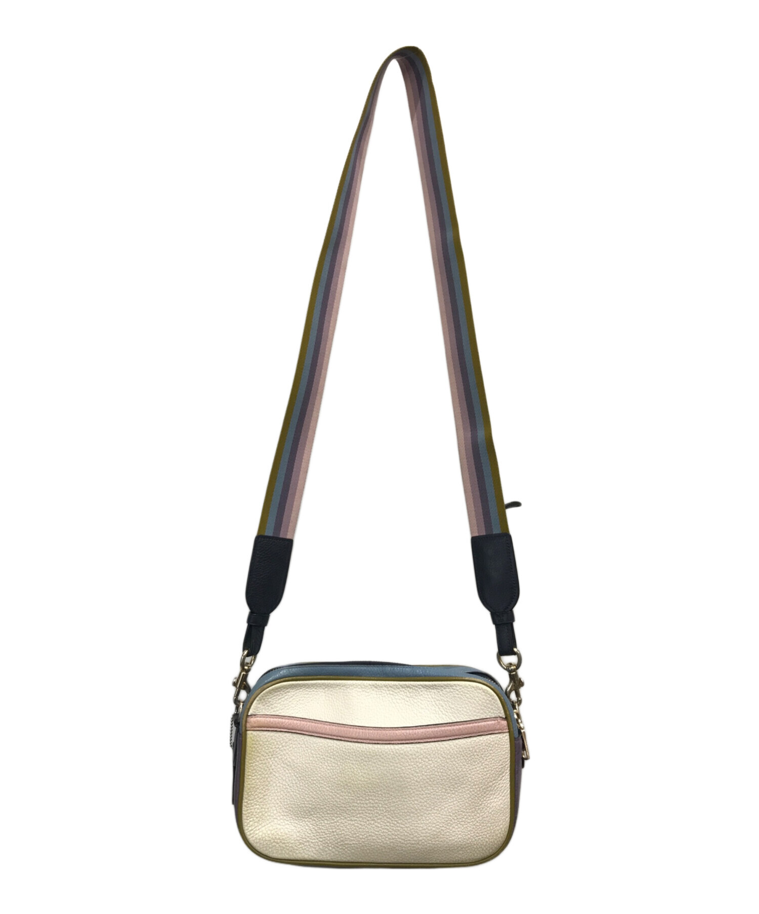 COACH マルチカラー ショルダーバッグ