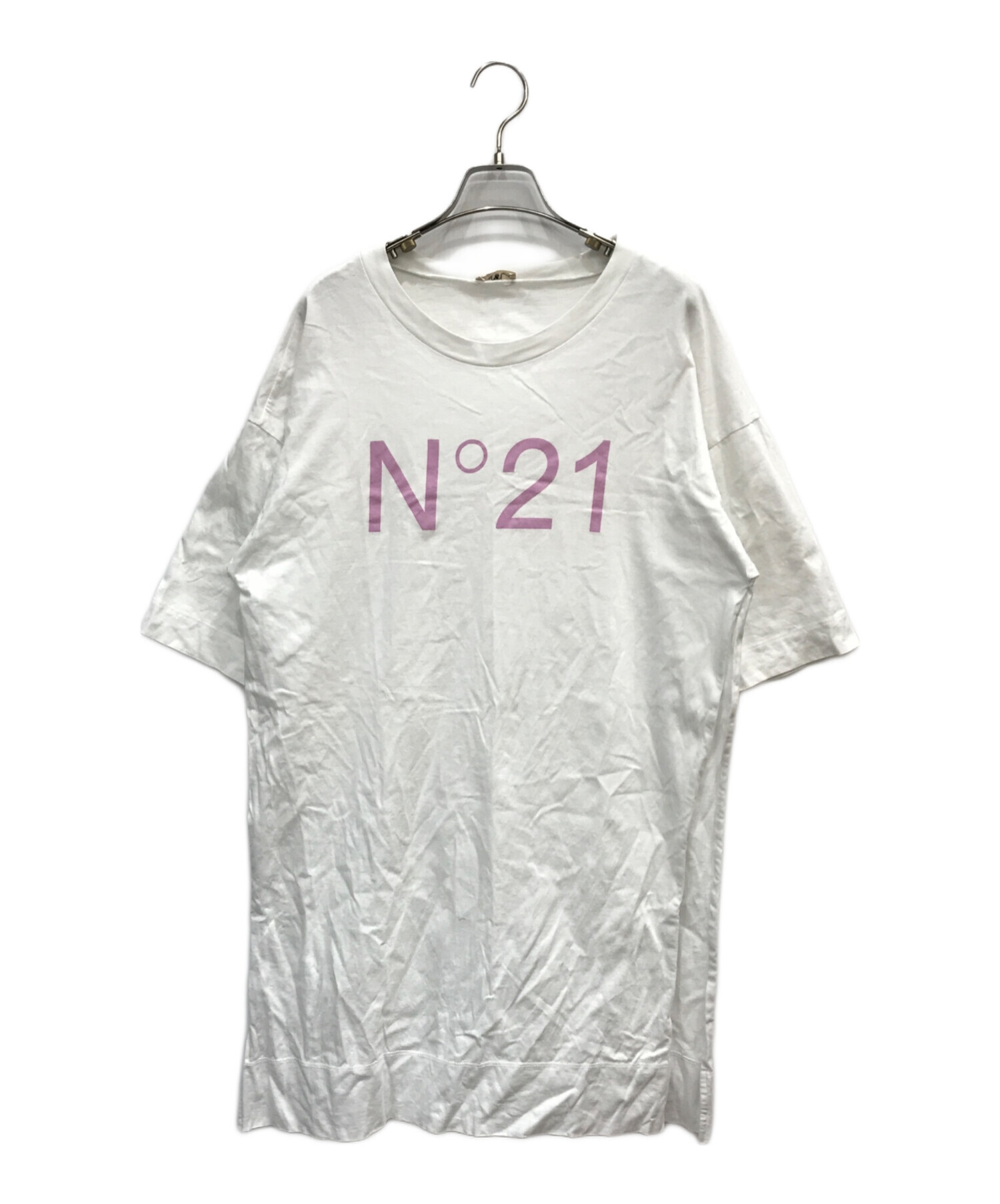 中古・古着通販】N°21 (ヌメロヴェントゥーノ) カットソーワンピース