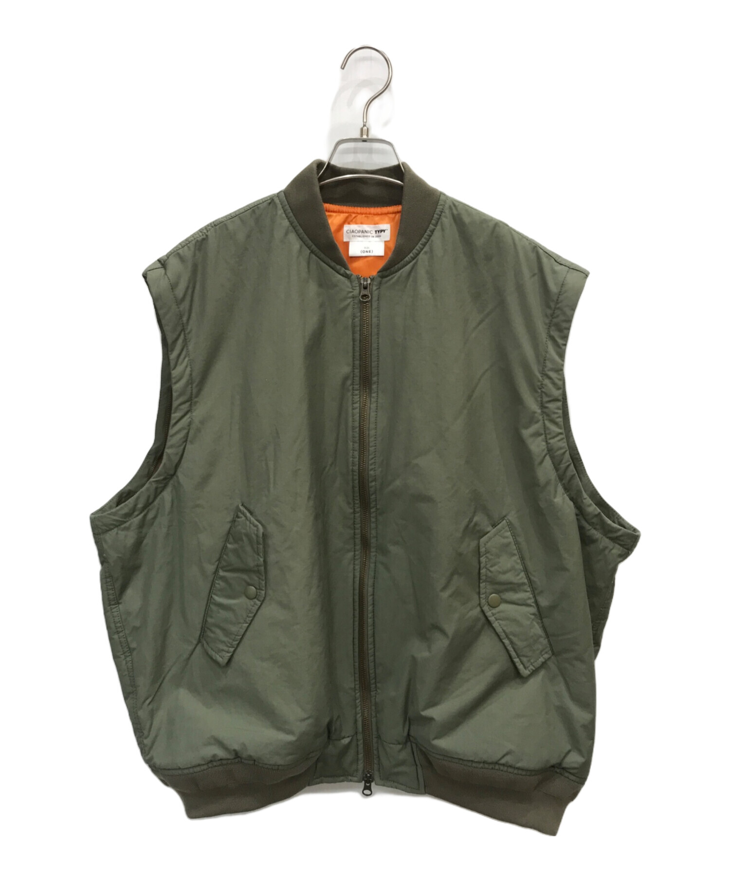 新品未使用】 チャオパニックティピー ミリタリージャケット