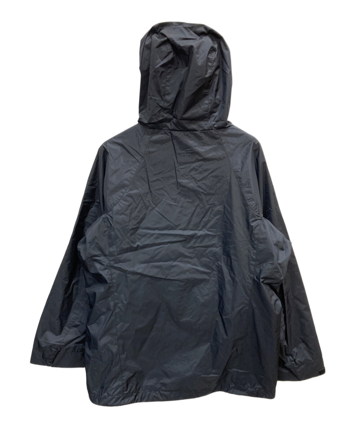 NANGA ブラック マウンテンパーカー