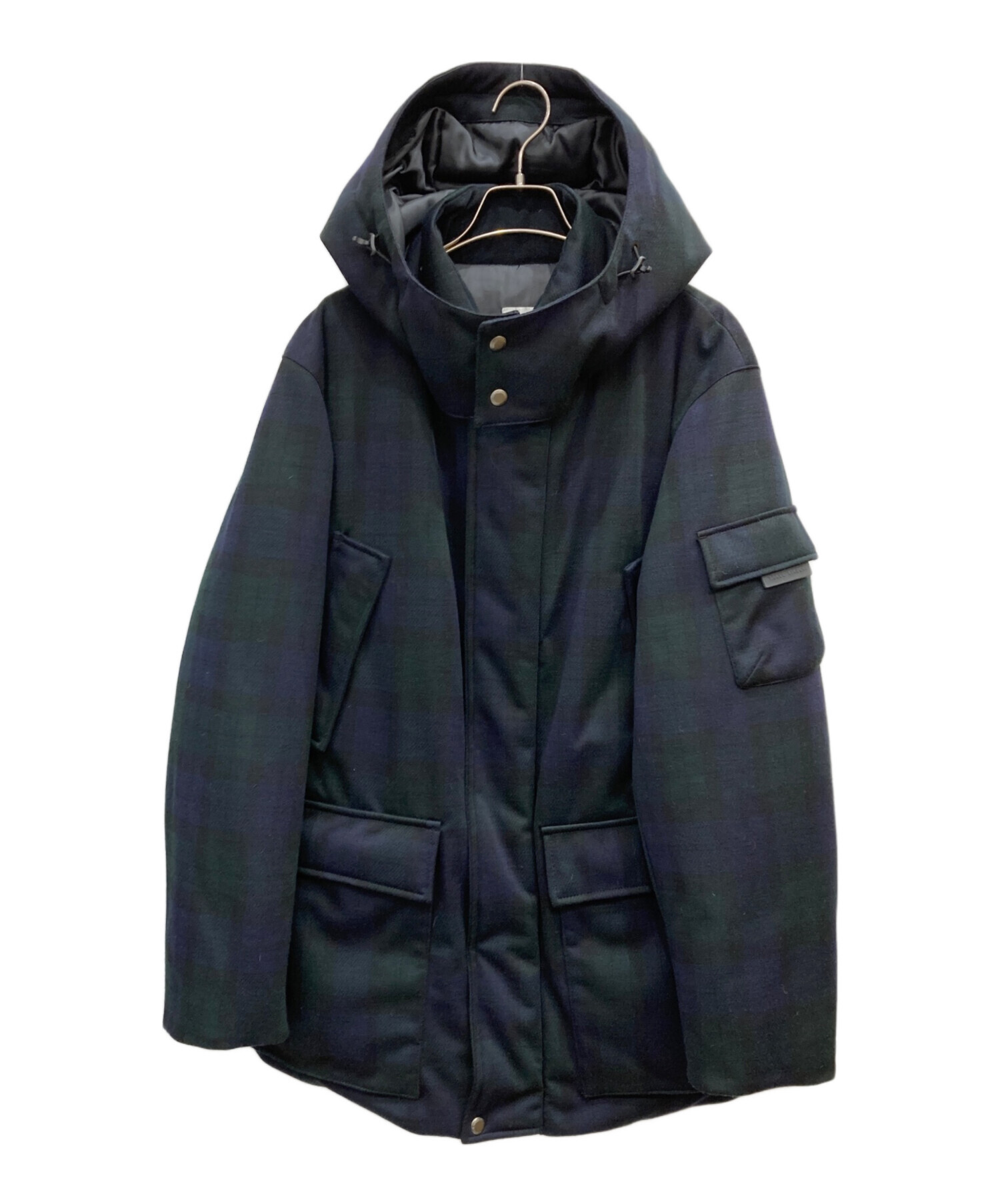 heve2wayジャケット ネイビー新品未使用タグ付き 中古・古着通販】TAKEO KIKUCHI (タケオキクチ) ダウンジャケット