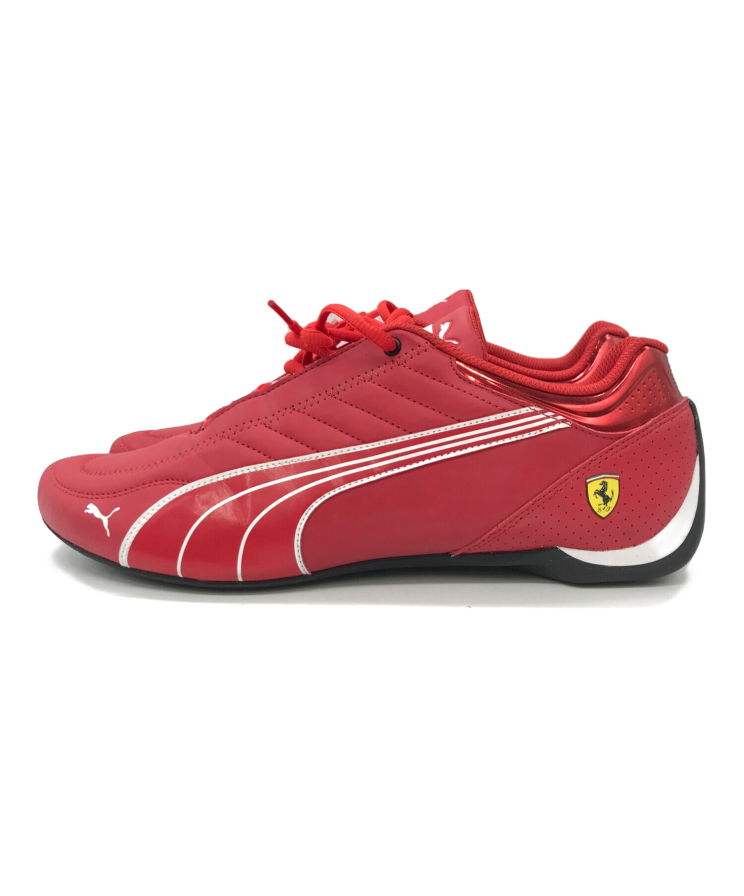 PUMA×フェラーリ メンズシューズ 25.5cm 未使用美品 中古・古着通販】PUMA (プーマ) Ferrari (フェラーリ) ローカット