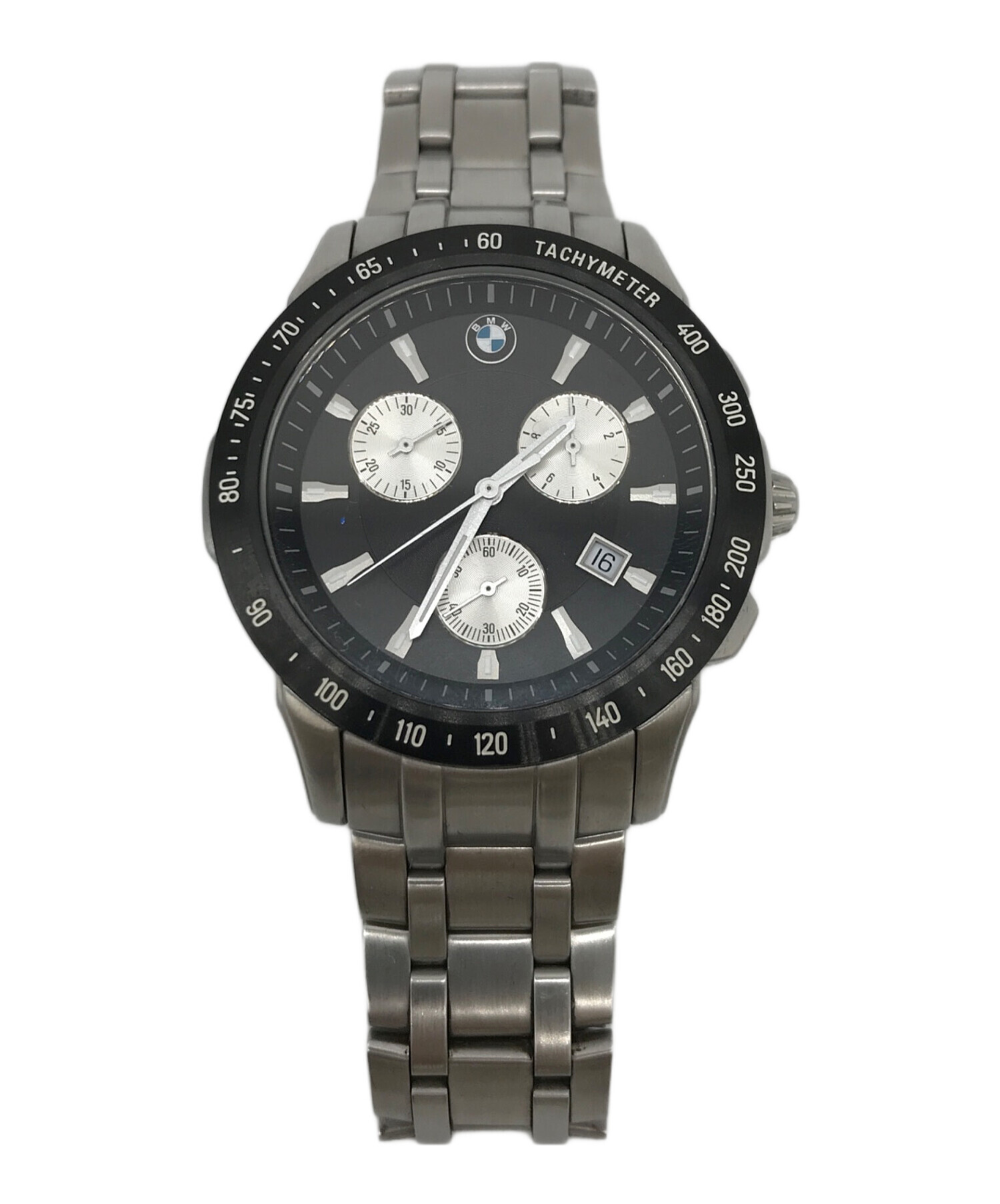 BMW　腕時計　クロノグラフ　未使用品 訳アリ　（267） 中古・古着通販】BMW (ビーエムダブリュー) クロノグラフ