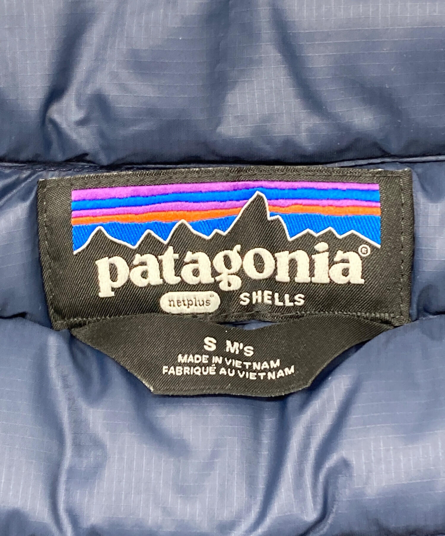 中古・古着通販】Patagonia (パタゴニア) ダウンセーターベスト